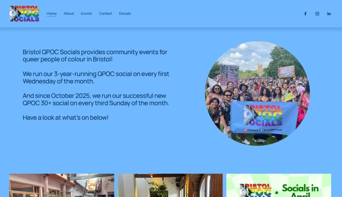 We have a website! - We've spent a lot of time on it so check it out! 🩷 

We've also made a calendar for our events! Add it to your calendar by pressing the "Add to Google Calendar". You can also click "Google Calendar" on the bo
