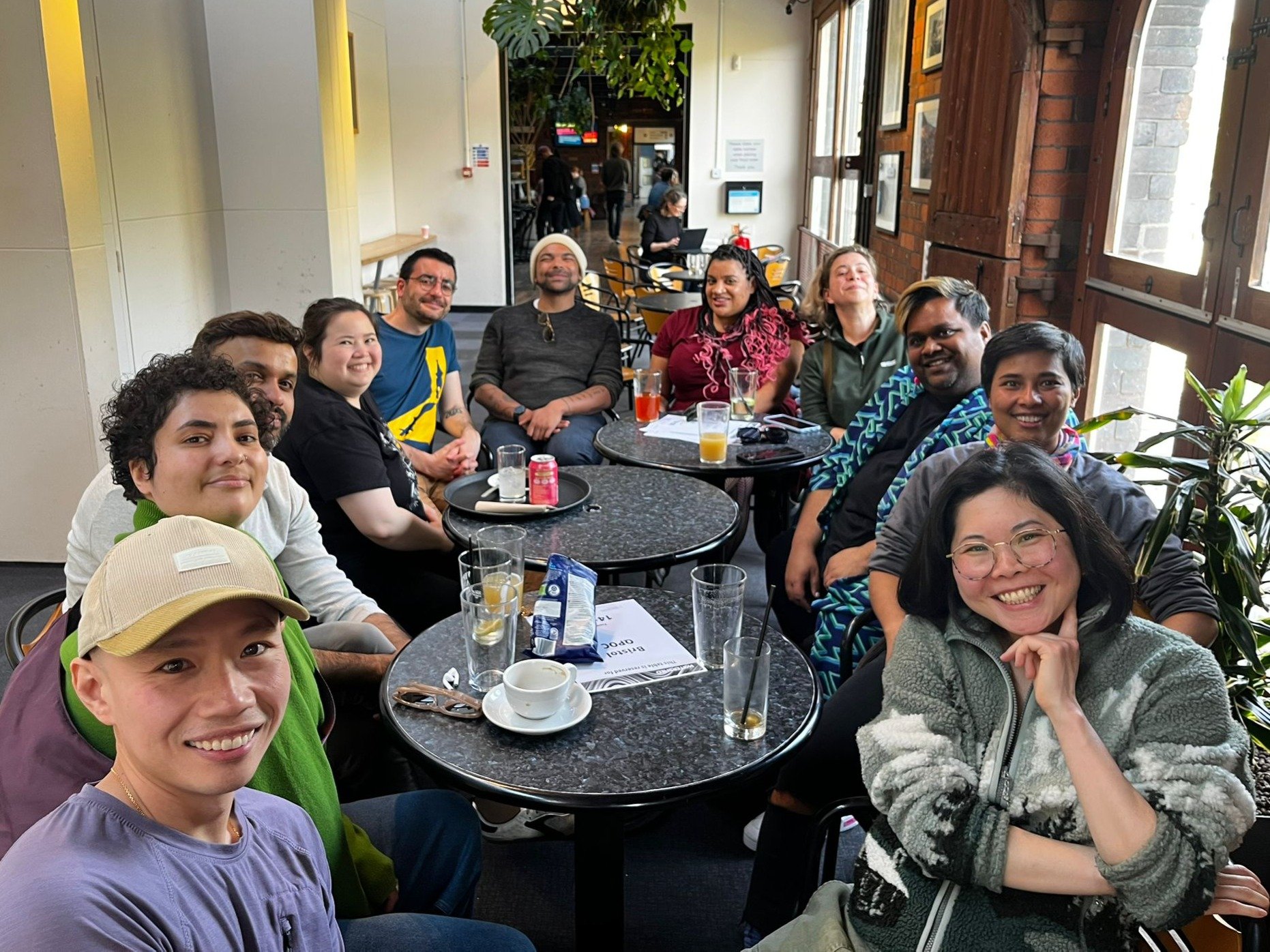 Photos from our most recent 30+ Social - it&rsquo;s been very encouraging seeing these be attended so regularly during these recent couple of sessions~

Also, pictures of artwork made during our QPOC Crafternoon- a chilled out creative time 🖤

#bris