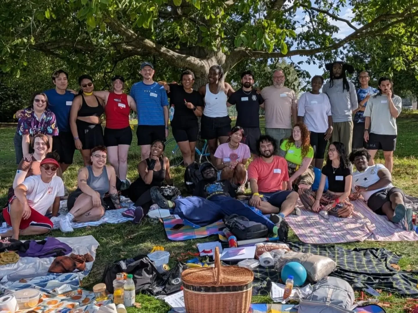 ⚾we hosted our first ever QPOC &amp; Allies Sports Day and Picnic earlier this month! the day was full of fun, food, friendly competition, and play for our community members and their trusted allies ⚽

🏈Thank you to our community members who were ab