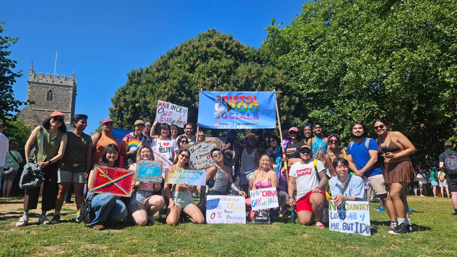 Bristol Pride 2026 🌈 
📷 Pics from our community 💞 

I hope you all had a wonderful pride! 💖 Hope to see more QPOC join our community this year ☺️