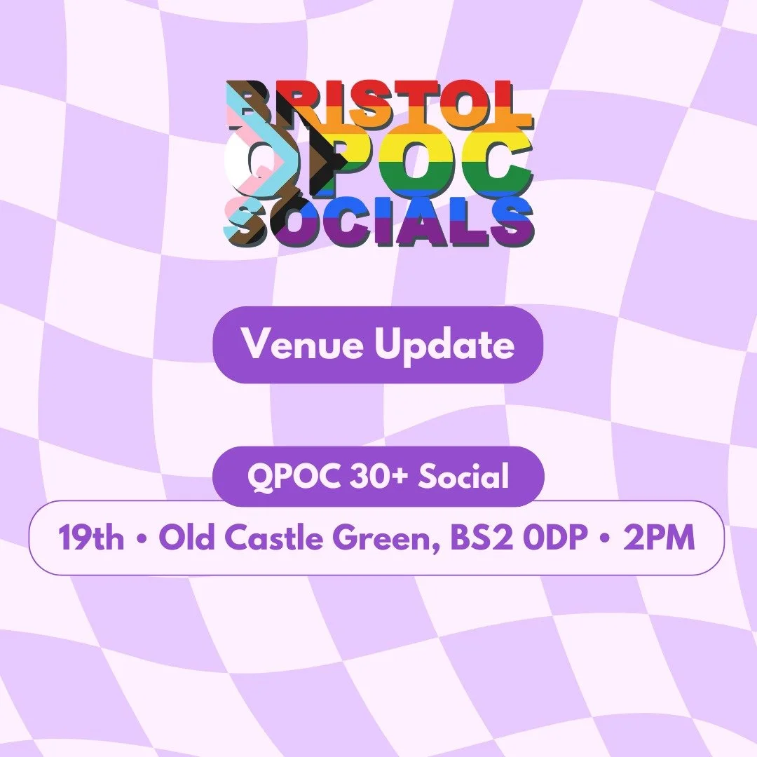 VENUE UPDATE: 

We&rsquo;ve had to relocate our 30+ Social this month‼️
We are now meeting at Old Castle Green 💚 on the Sunday 19th July from 2pm onwards. @kalaya988 will be looking after y&rsquo;all once more in the outdoor space (at the back). Enj