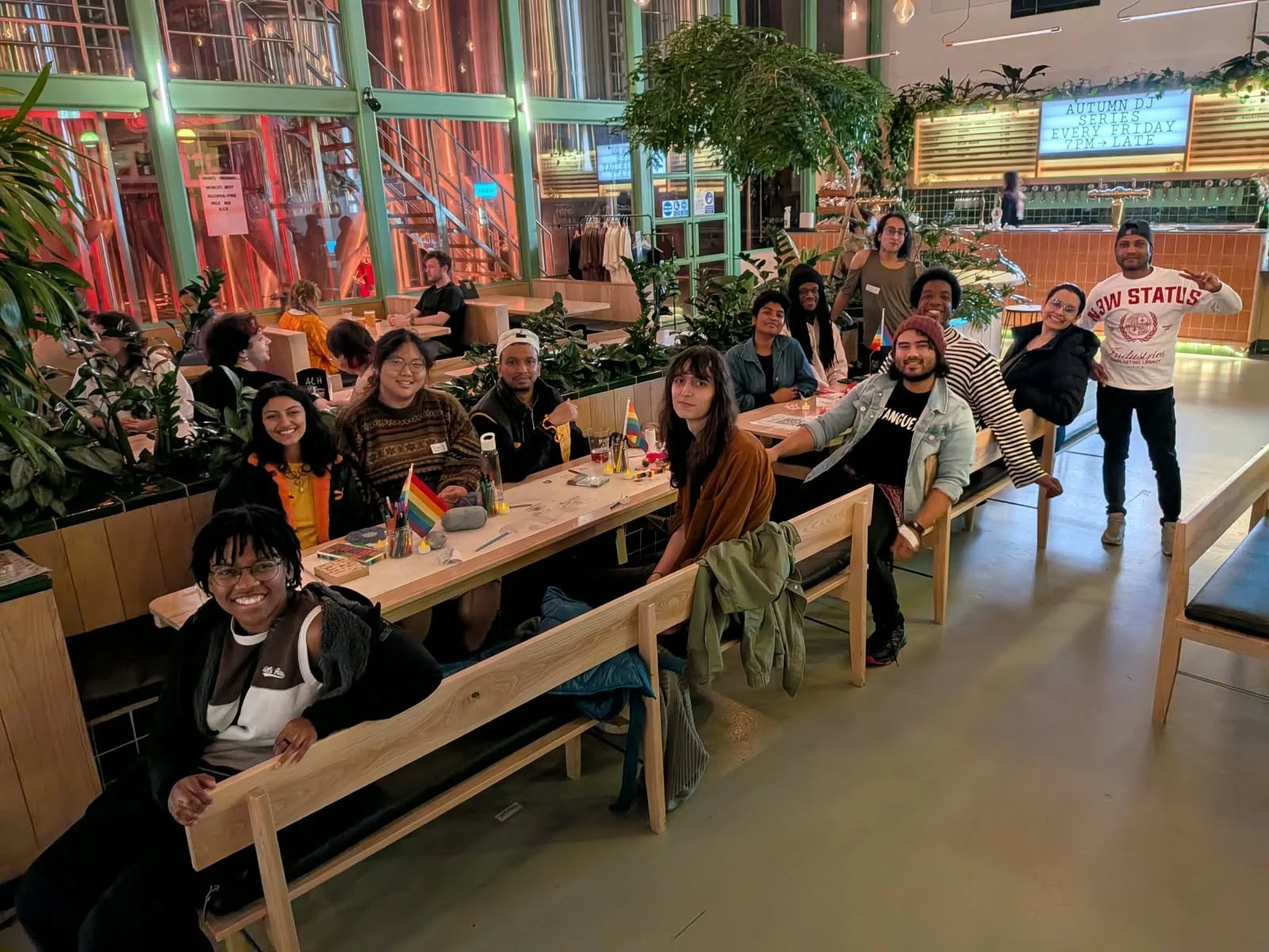✏️ pictures, doodles and board games from the most recent QPOC Social ~

🗓️ We have our monthly social every first Wednesday of the month, and our 30+ socials every third Sunday of the month! 
📖 And for this month onwards, we will be promoting our 