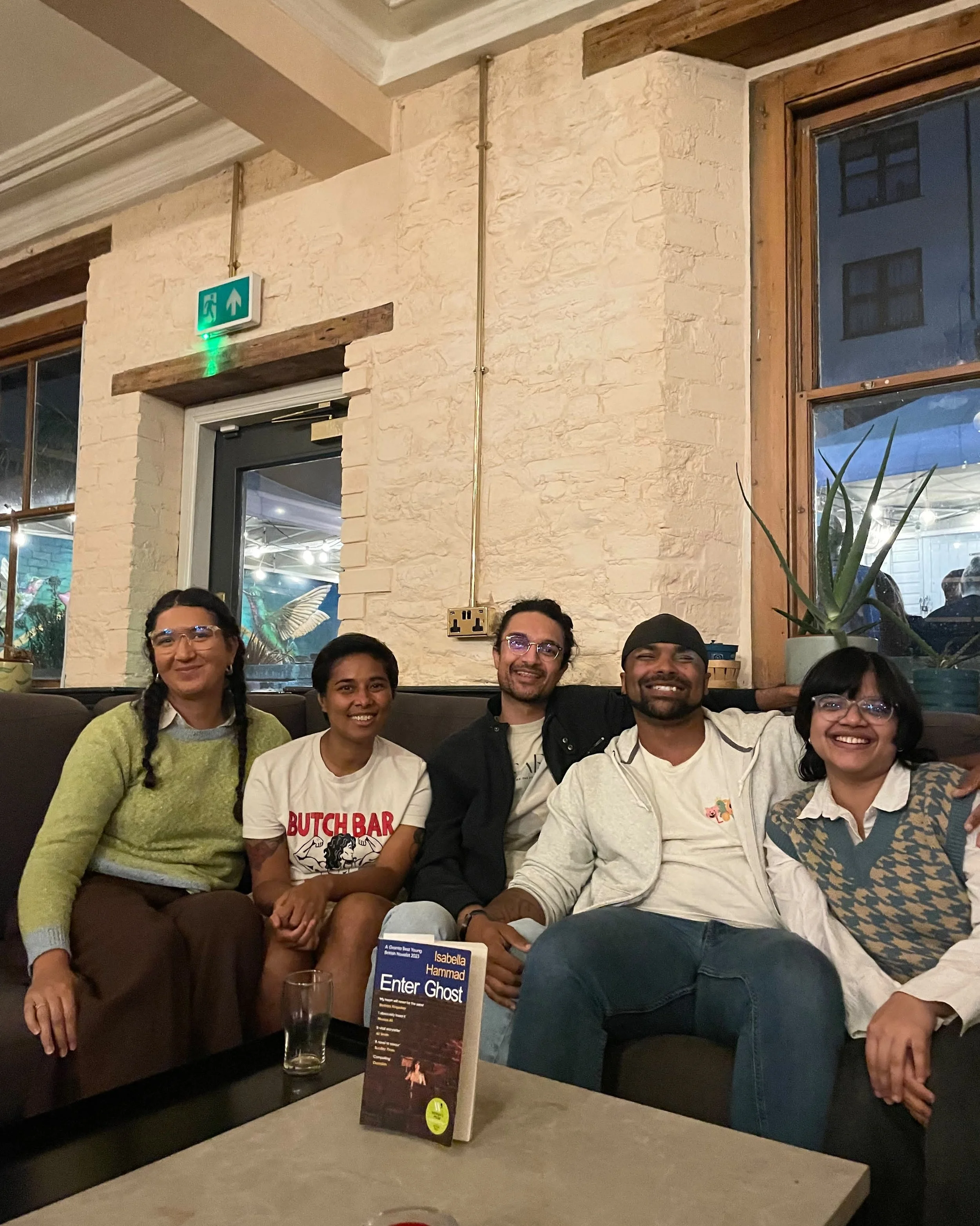📖Our QPOC Book Club had their first open-to-public meet up last week. This is a picture from a previous event.

&ldquo;We read All About Love by bell hooks, and then, naturally, spent the evening putting the world to rights. 💌

"We liked how i