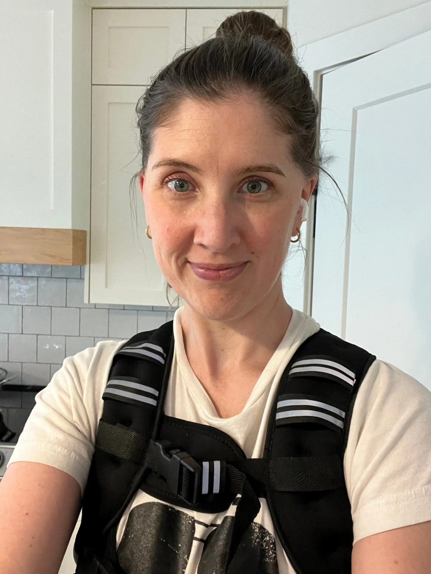 ✨ First time trying a weighted vest... and it&rsquo;s a game changer! ✨

I&rsquo;ve always looked for simple ways to level up my health, but I didn&rsquo;t expect this to feel so empowering. Adding a weighted vest during walks or workouts might not s
