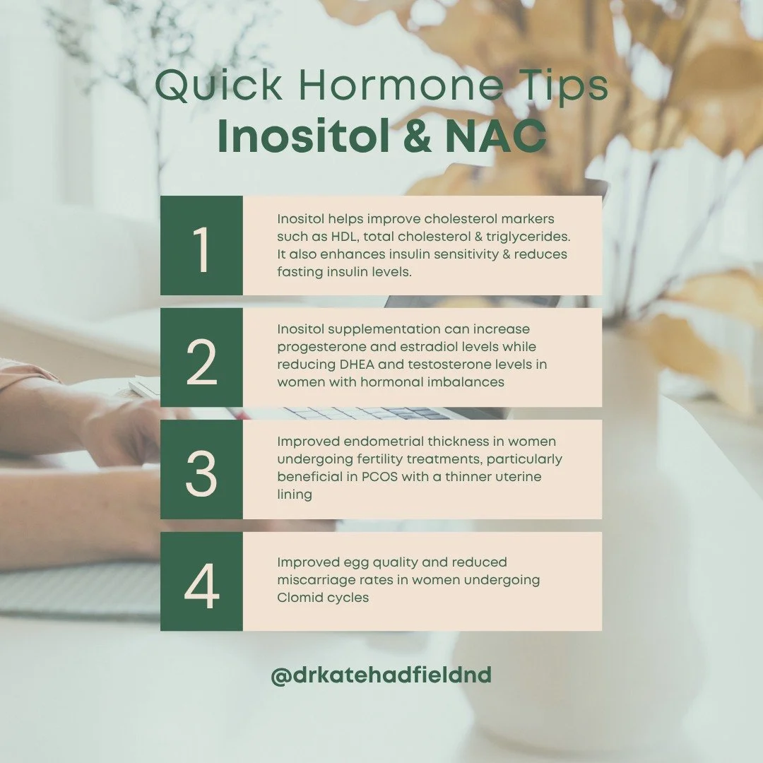 🚨 PCOS warriors, listen up! 🚨

N-acetylcysteine (NAC) &amp; Inositol might be your new BFF! 💪

This powerhouse combo shows major promise for PCOS and fertility:

✅ Boosts live birth chances
✅ Improves insulin response
✅ Enhances ovulation rates &a