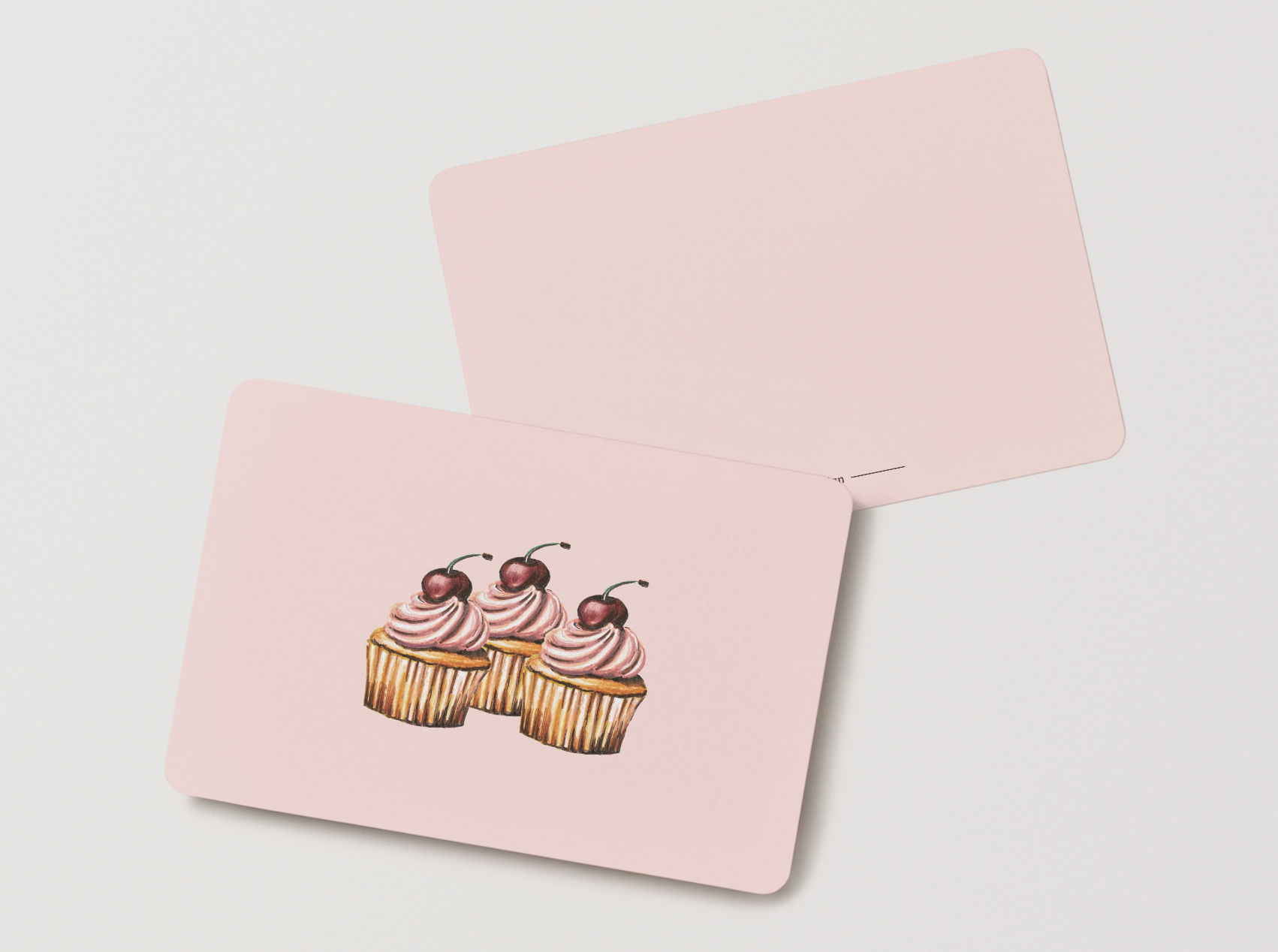 Karte "Süsse Grüsse"