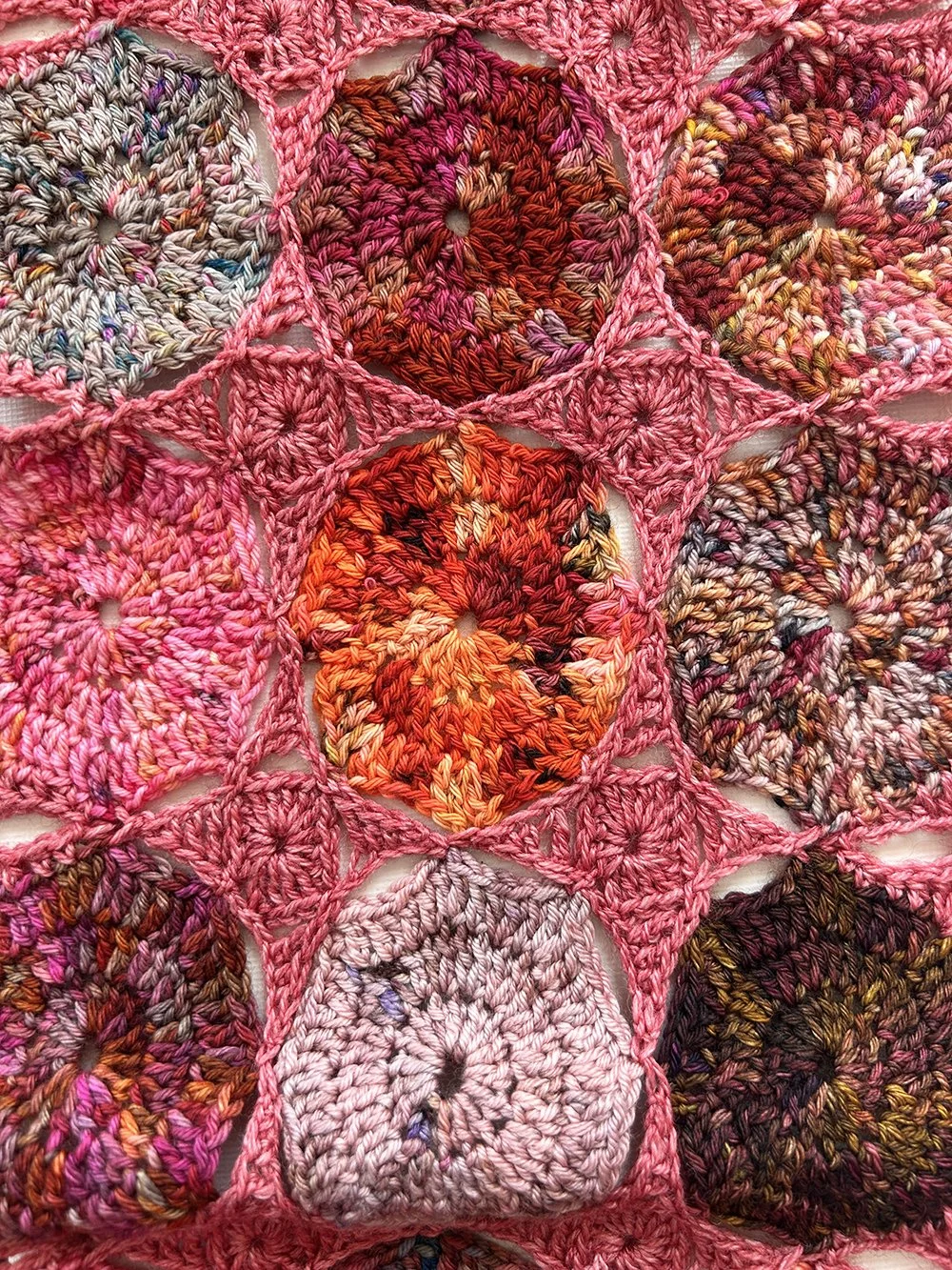 12 raspberry circles in the middle  scarf 2.jpeg