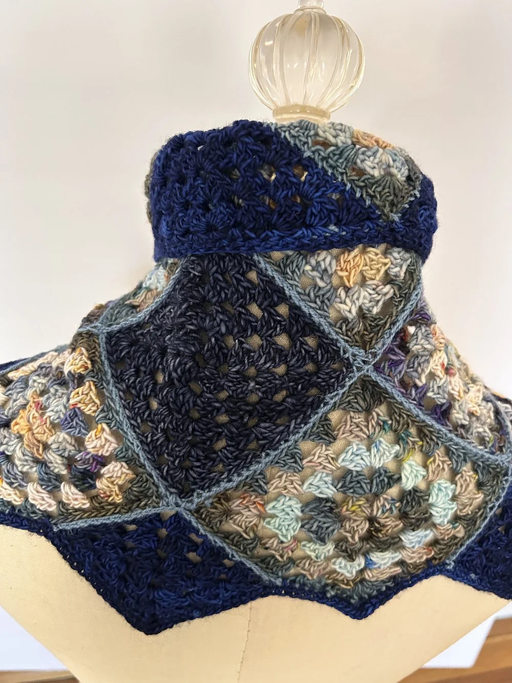 Navy Blue Diamond Cowl.jpeg