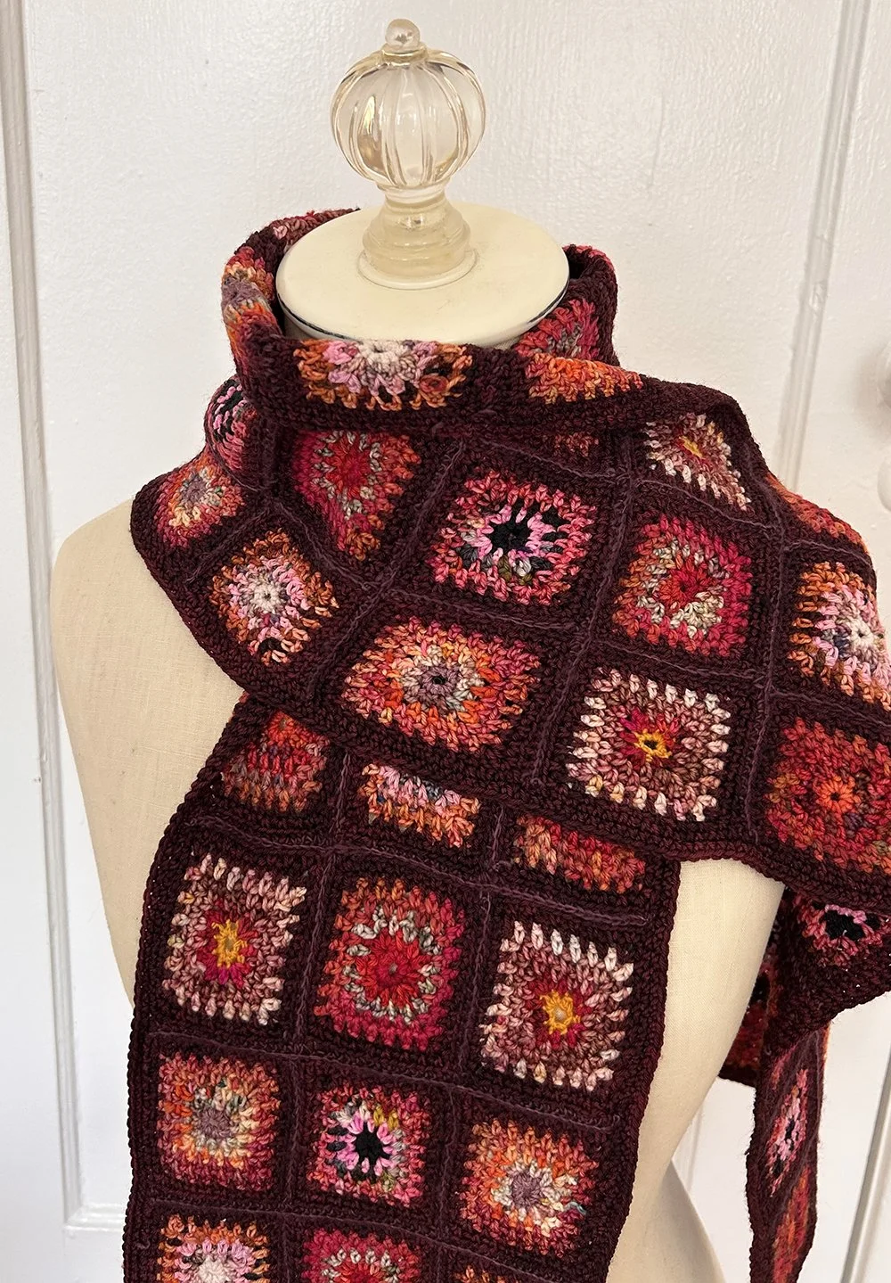 3 eggplant mini square scarf 1.jpeg