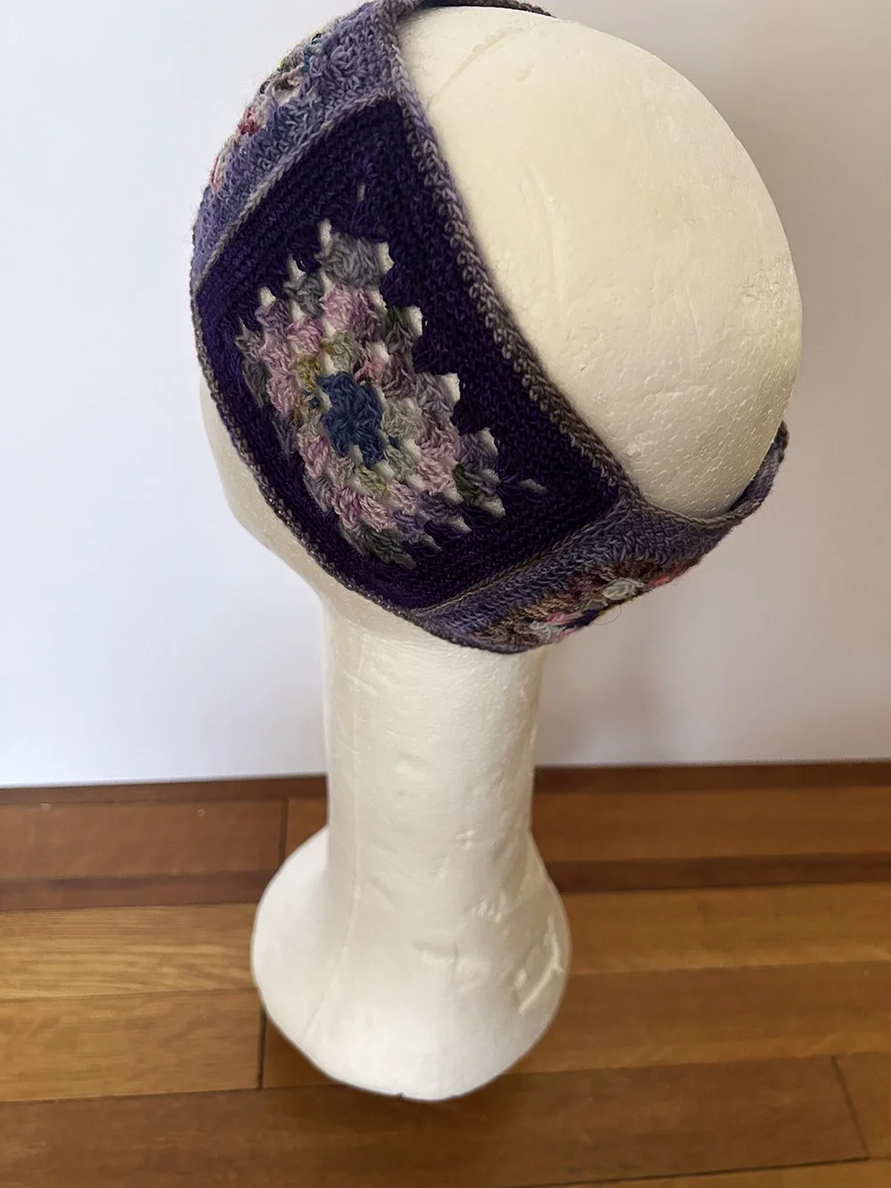 Purple Lace Multi-Granny Square Headband1.jpeg