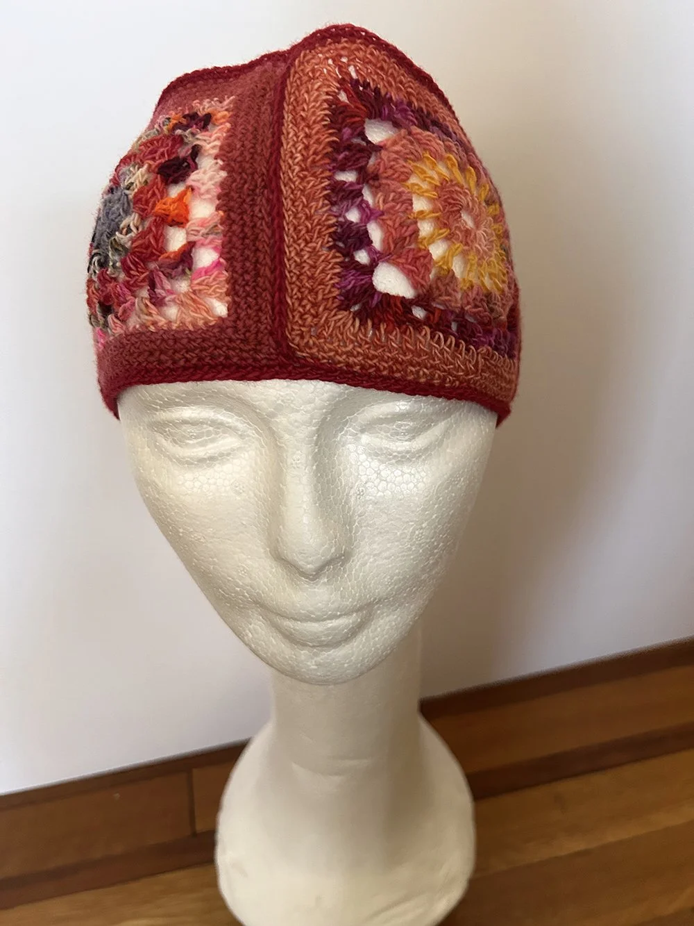 Red Lace Multi-Granny Square Headband.jpeg