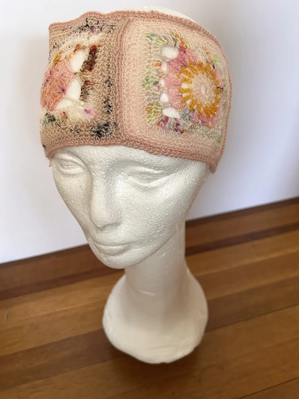 Blush Pink Lace Multi-Granny Square Headband.jpeg