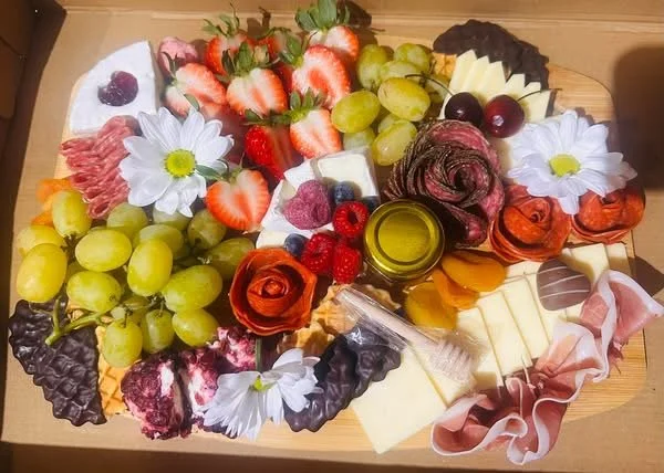 Floral & Honey Board