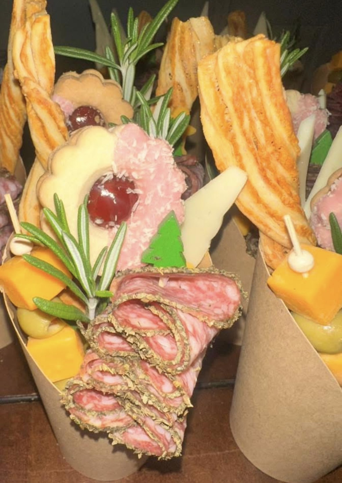 Individual Charcuterie Cups
