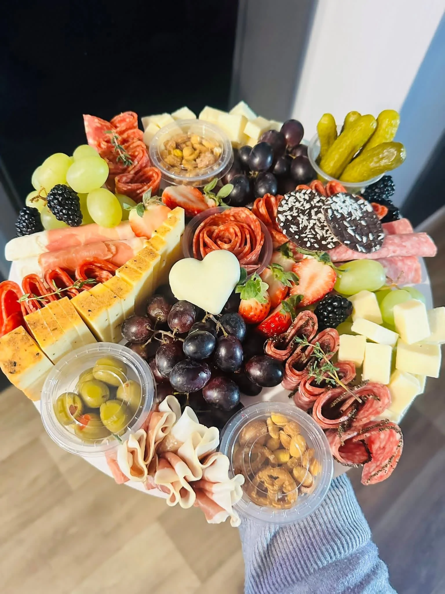 Love at First Bite Board