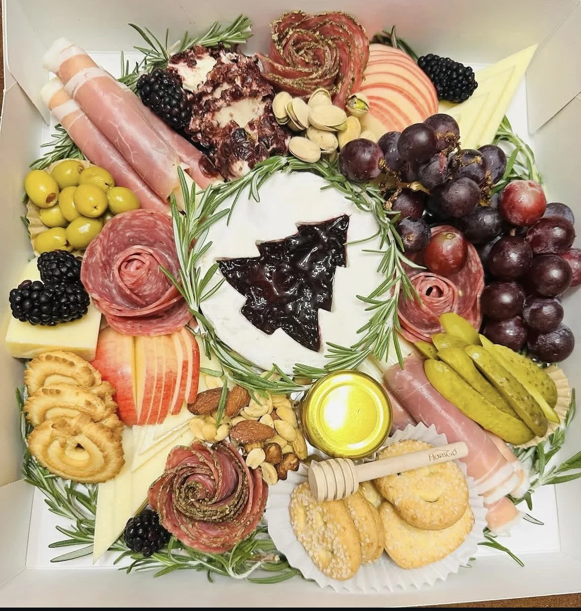 The Merry & Bright Board