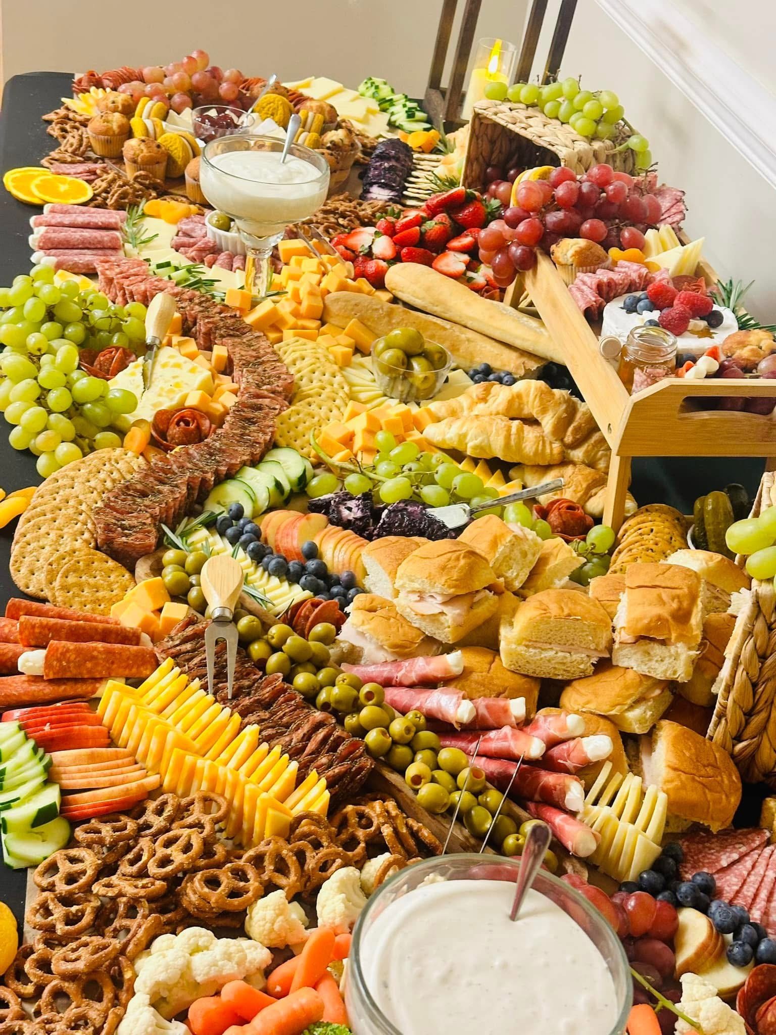 The Lazy Susan Grazing Table Catering