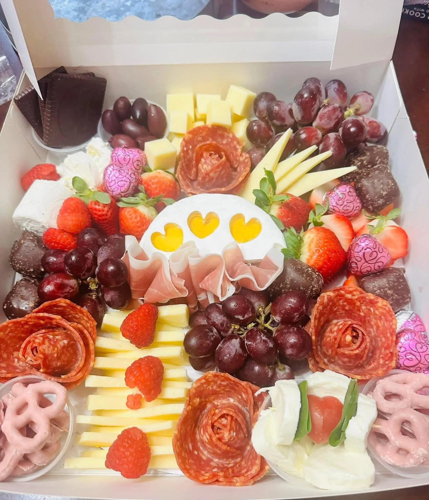 Love at First Bite Board