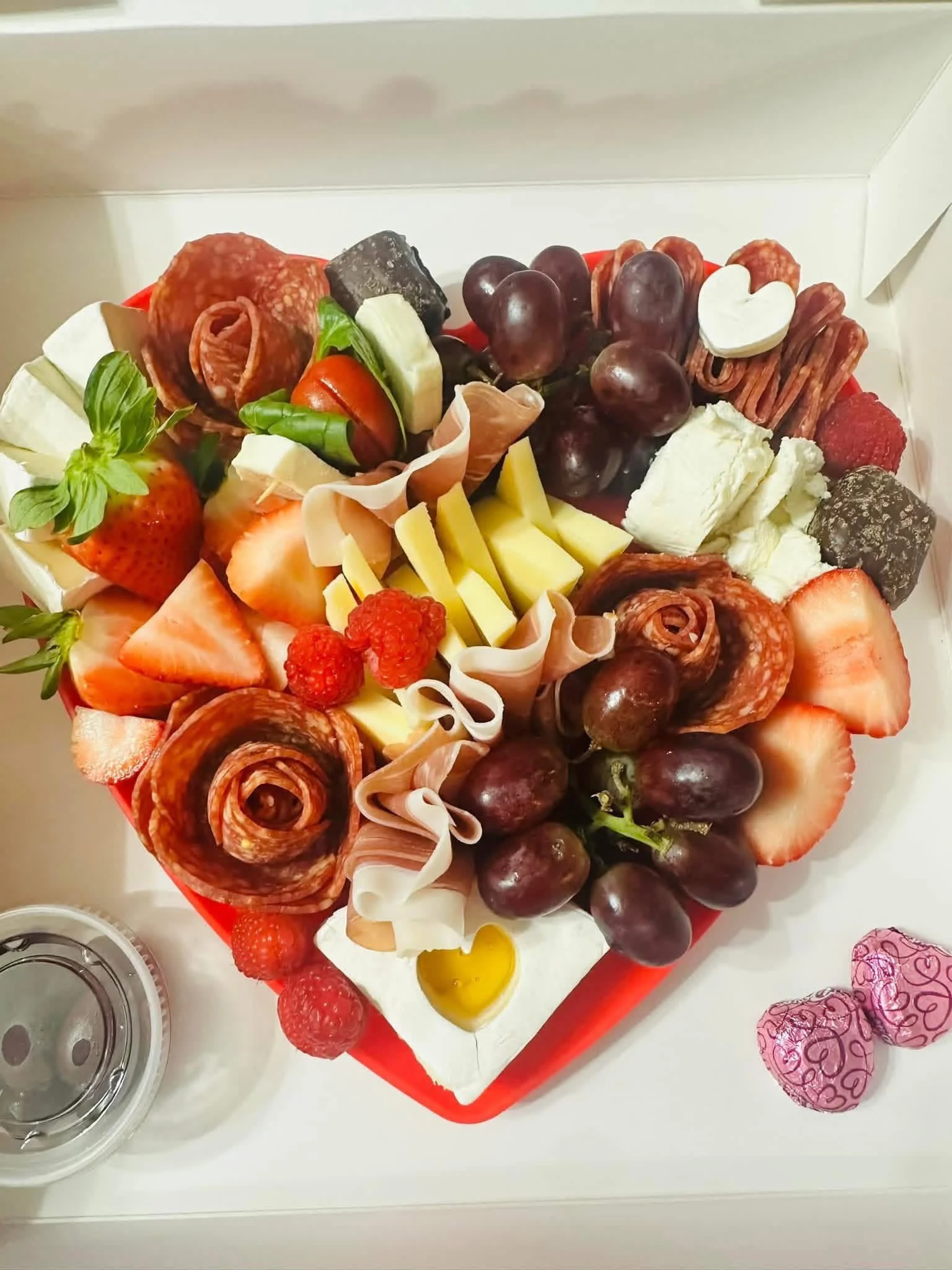 Love at First Bite Board