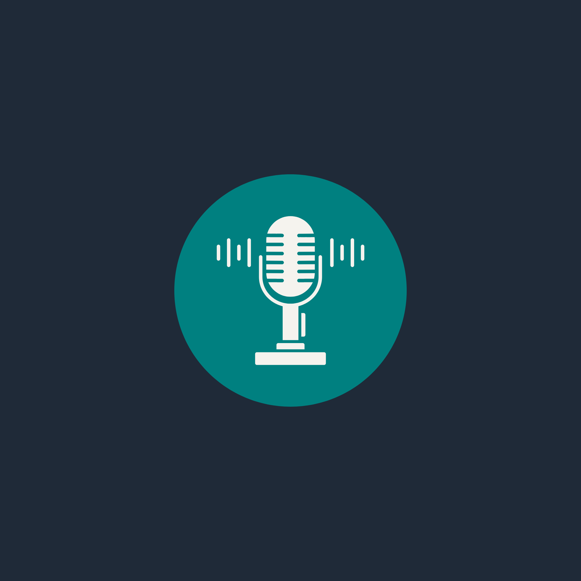 Podcast microphone