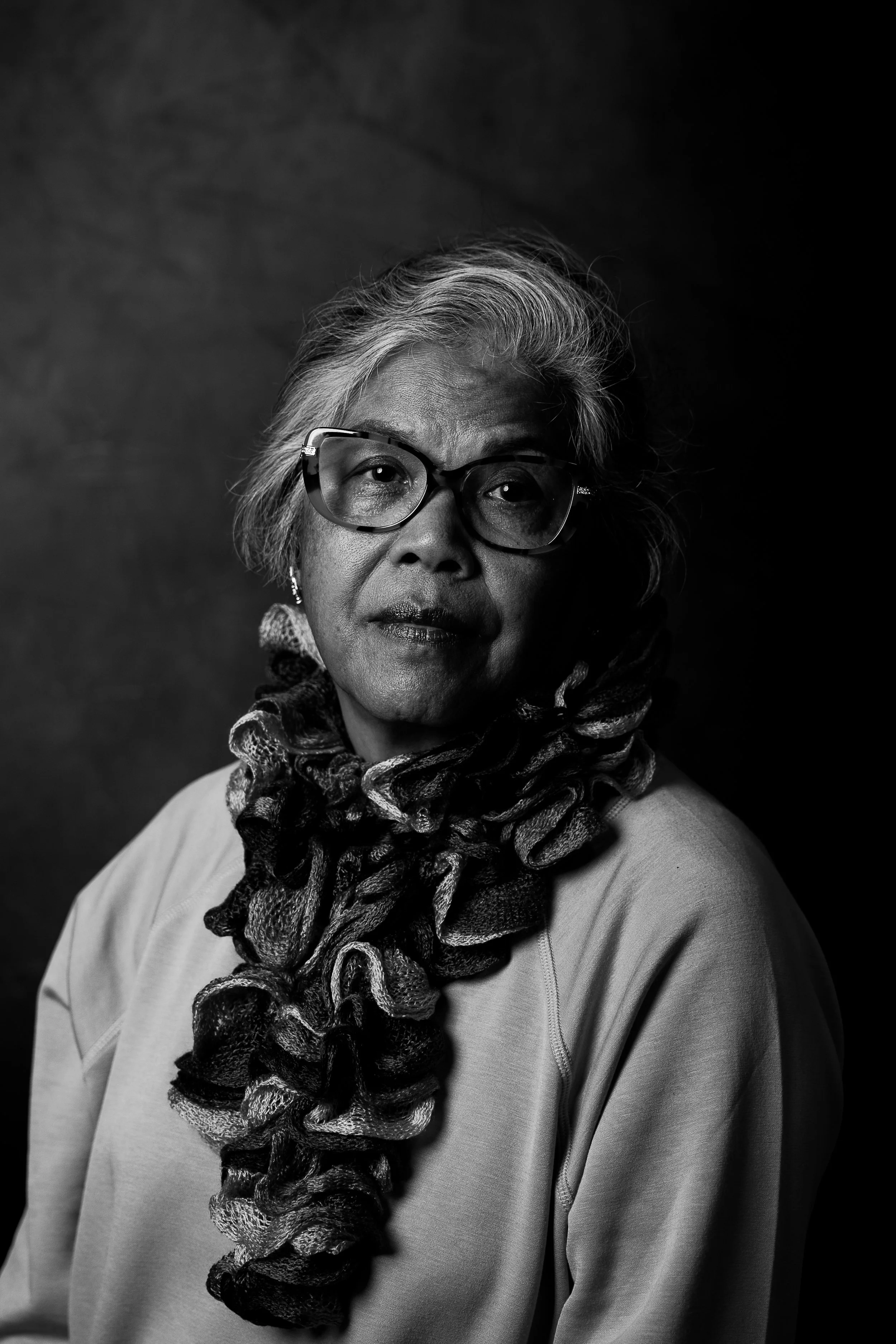 Portret van Joyce Matitawaer, deelnemer aan Lagu Jiwa, bij de portretgalerij over Indische, Indonesische en Molukse roots.