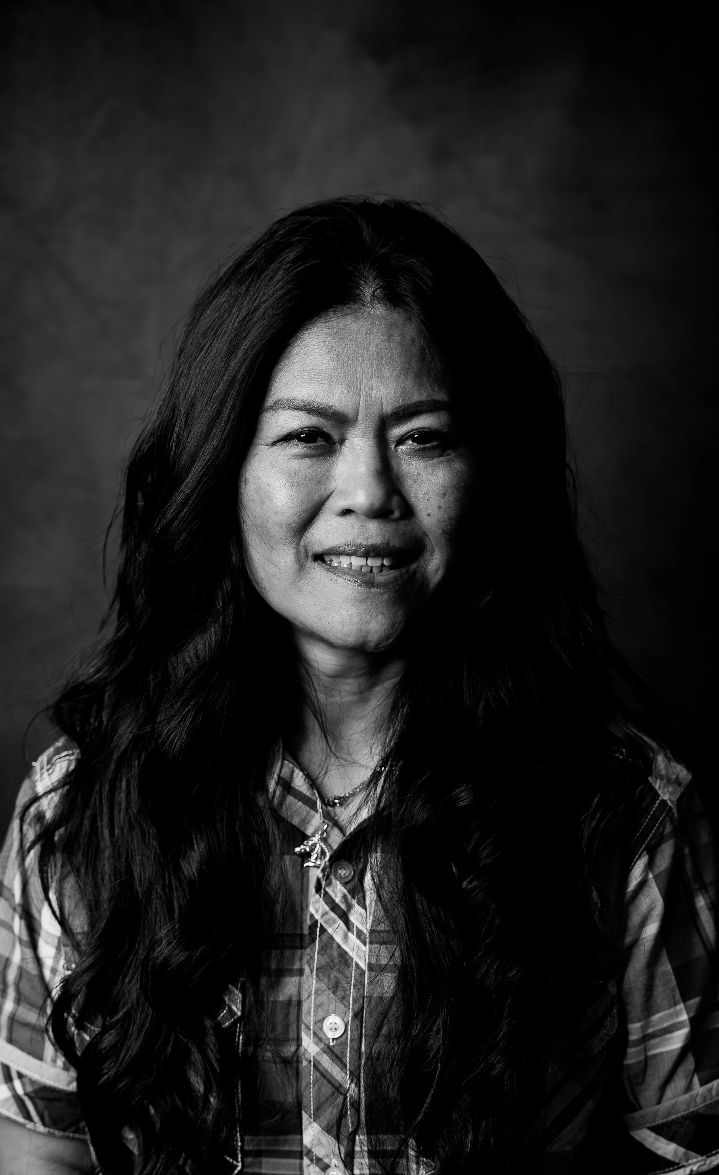 Portret van Iis Bierbooms, deelnemer aan Lagu Jiwa, bij de portretgalerij over Indische, Indonesische en Molukse roots.