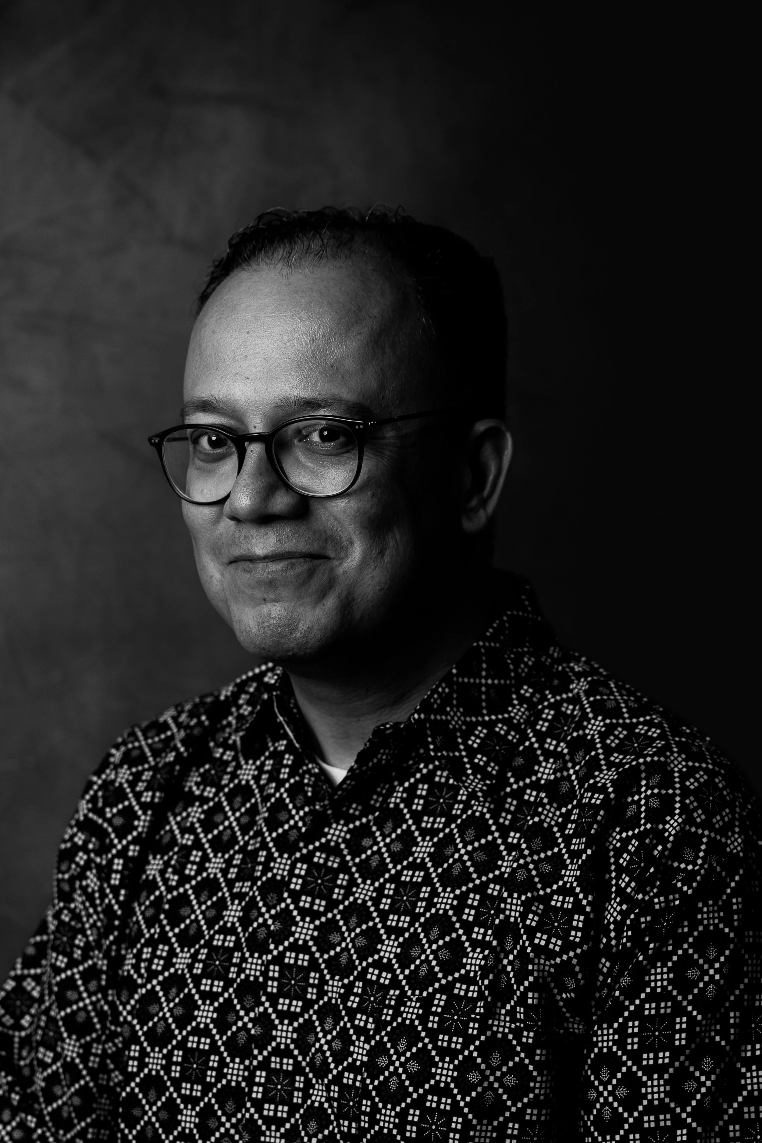 Portret van Raymond Matthijs, deelnemer aan Lagu Jiwa, bij de portretgalerij over Indische, Indonesische en Molukse roots.