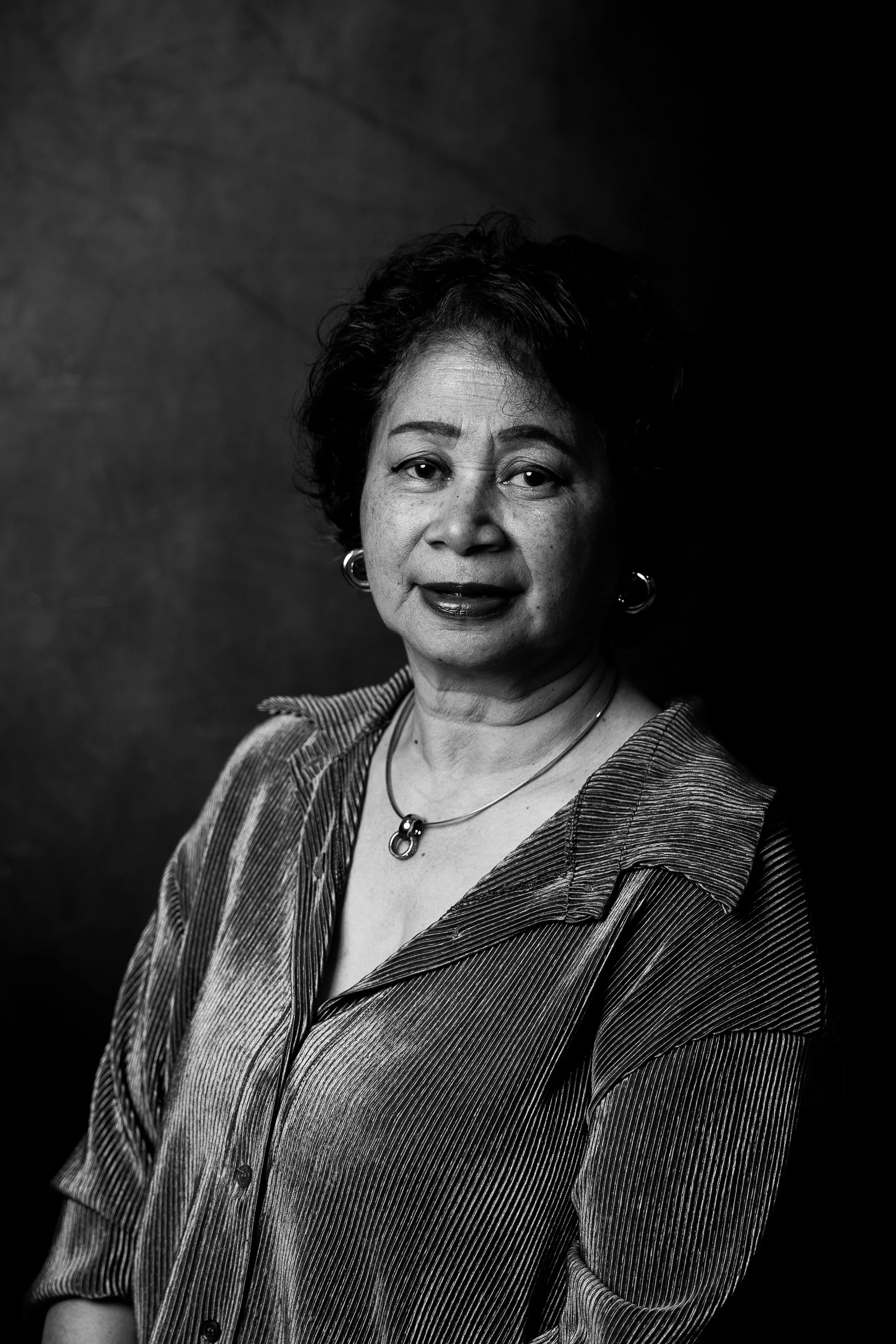 Portret van charlotte-hedwig-bredow, deelnemer aan Lagu Jiwa, bij de portretgalerij over Indische, Indonesische en Molukse roots.