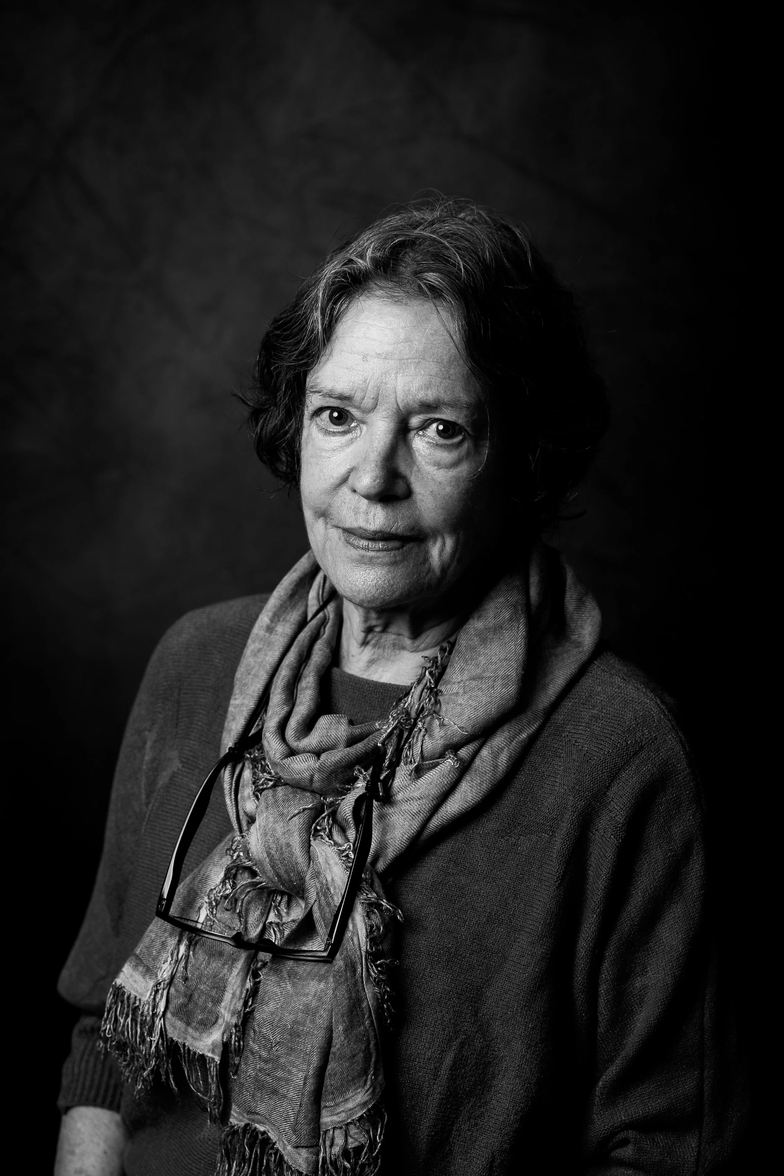 Portret van Annelies Kampschuur, deelnemer aan Lagu Jiwa, bij de portretgalerij over Indische, Indonesische en Molukse roots.