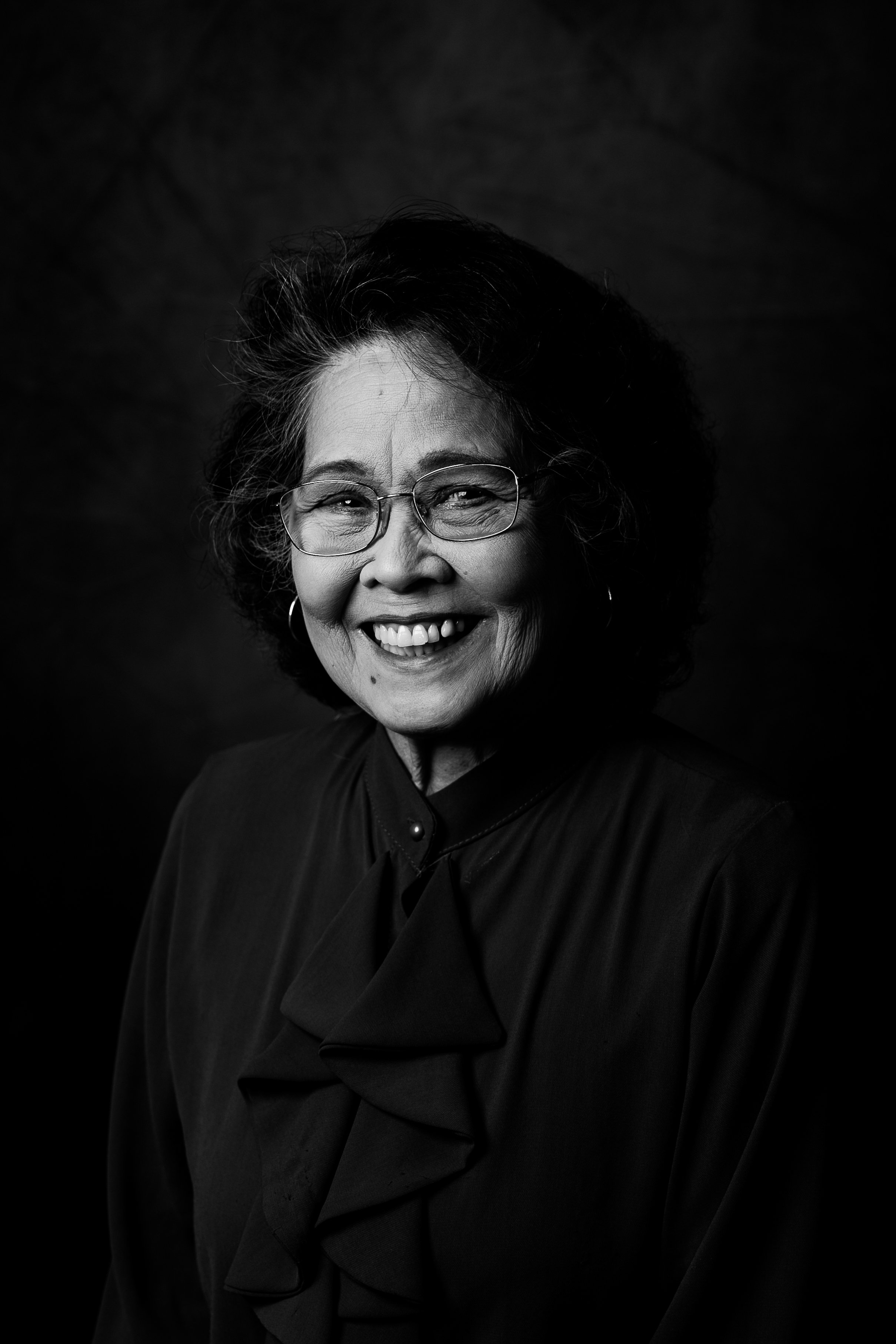 Portret van Brenda Berretty, deelnemer aan Lagu Jiwa, bij de portretgalerij over Indische, Indonesische en Molukse roots.