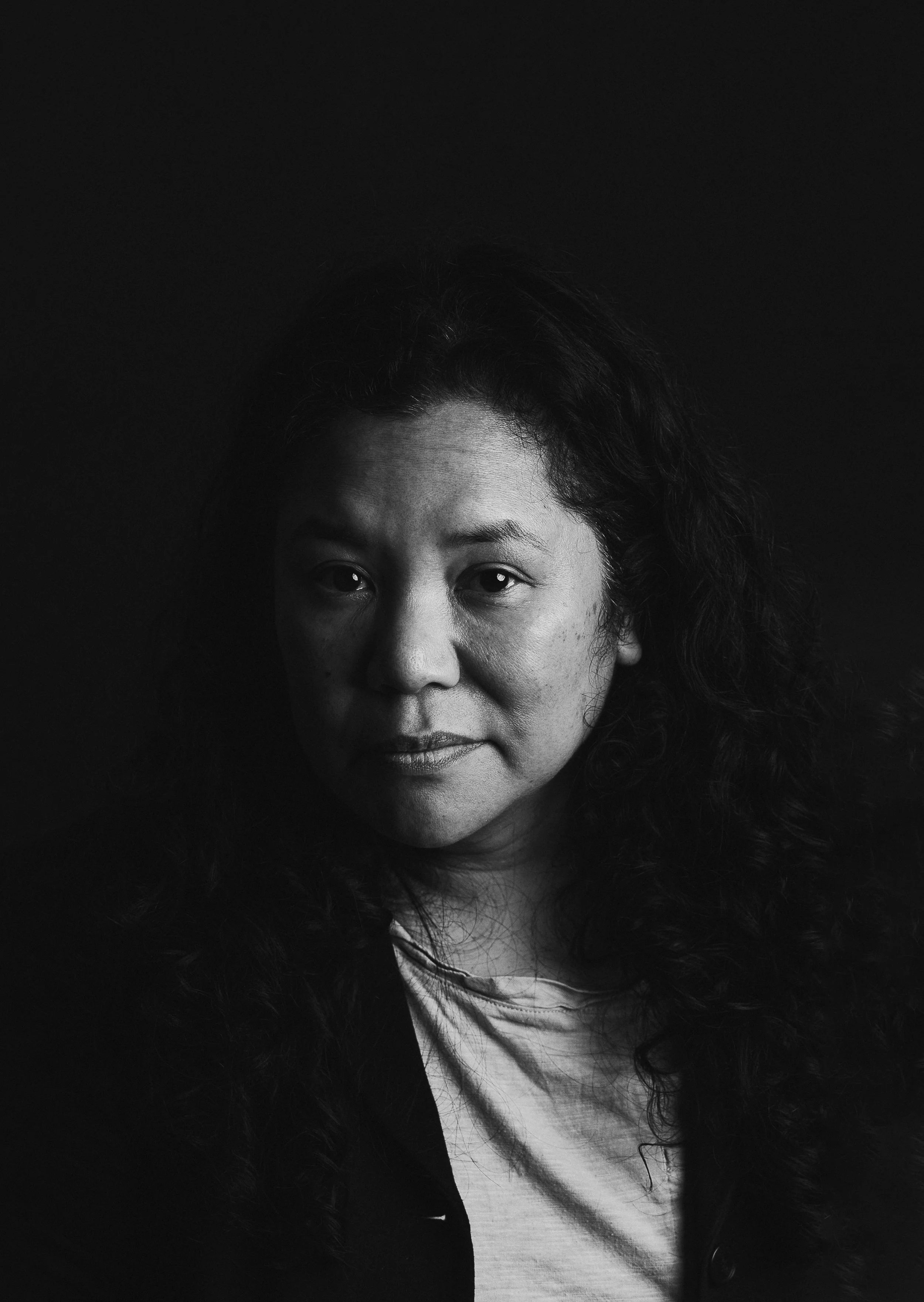 Portret van Marie- Christine Lekransy, deelnemer aan Lagu Jiwa, bij de portretgalerij over Indische, Indonesische en Molukse roots.