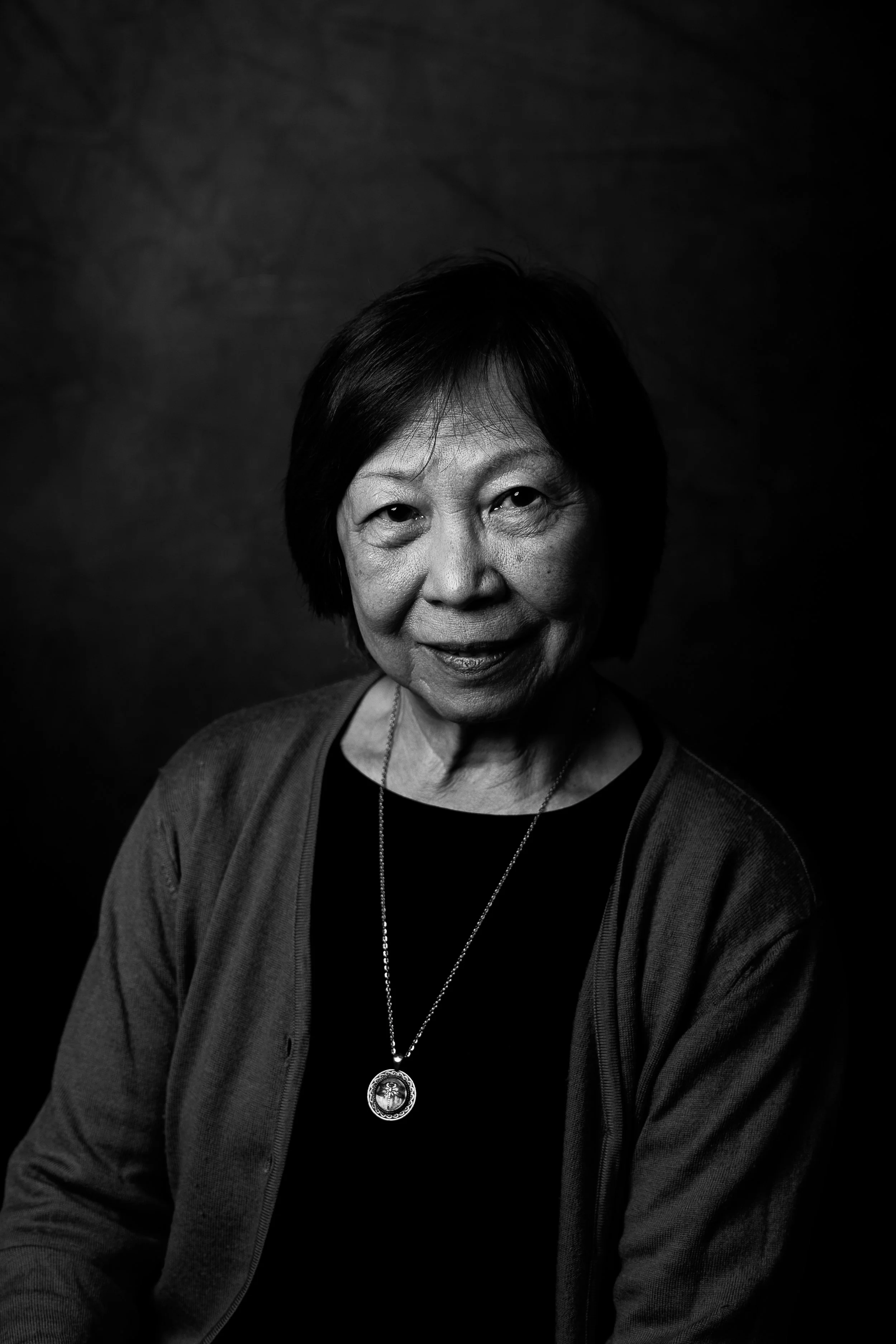 Portret van Cecil Tan, deelnemer aan Lagu Jiwa, bij de portretgalerij over Indische, Indonesische en Molukse roots.