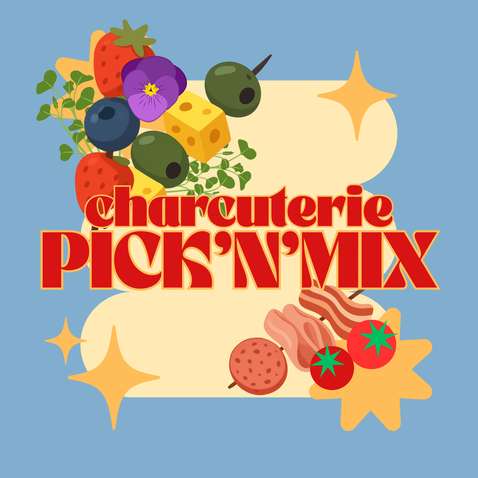 Charcuterie Pick N Mix Box BETA