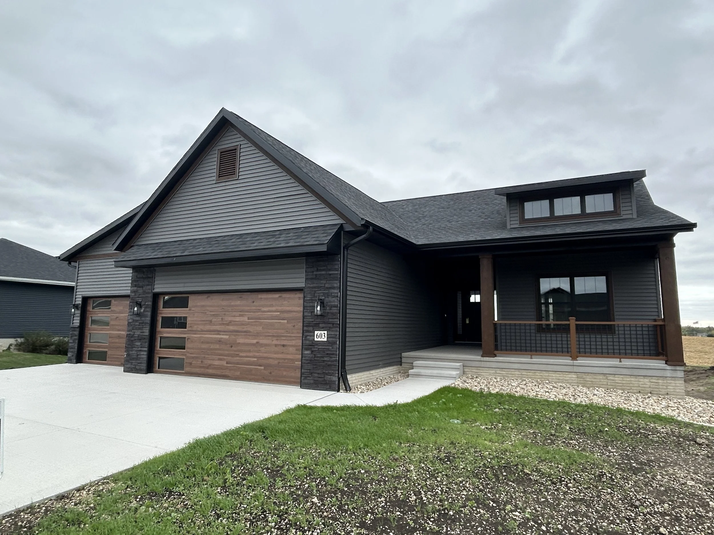 House in Heartland Heights built by Robson Homes