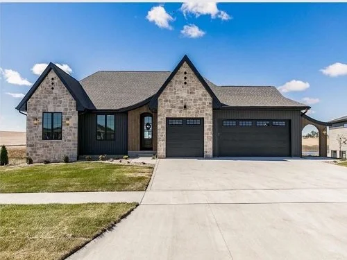 House in Heartland Heights built by Irie Homes.