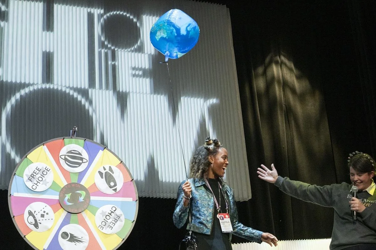 Photos: Jasmina Tomic / TED (1, 2, 4, 6), Ryan Lash / TED (3, 5)