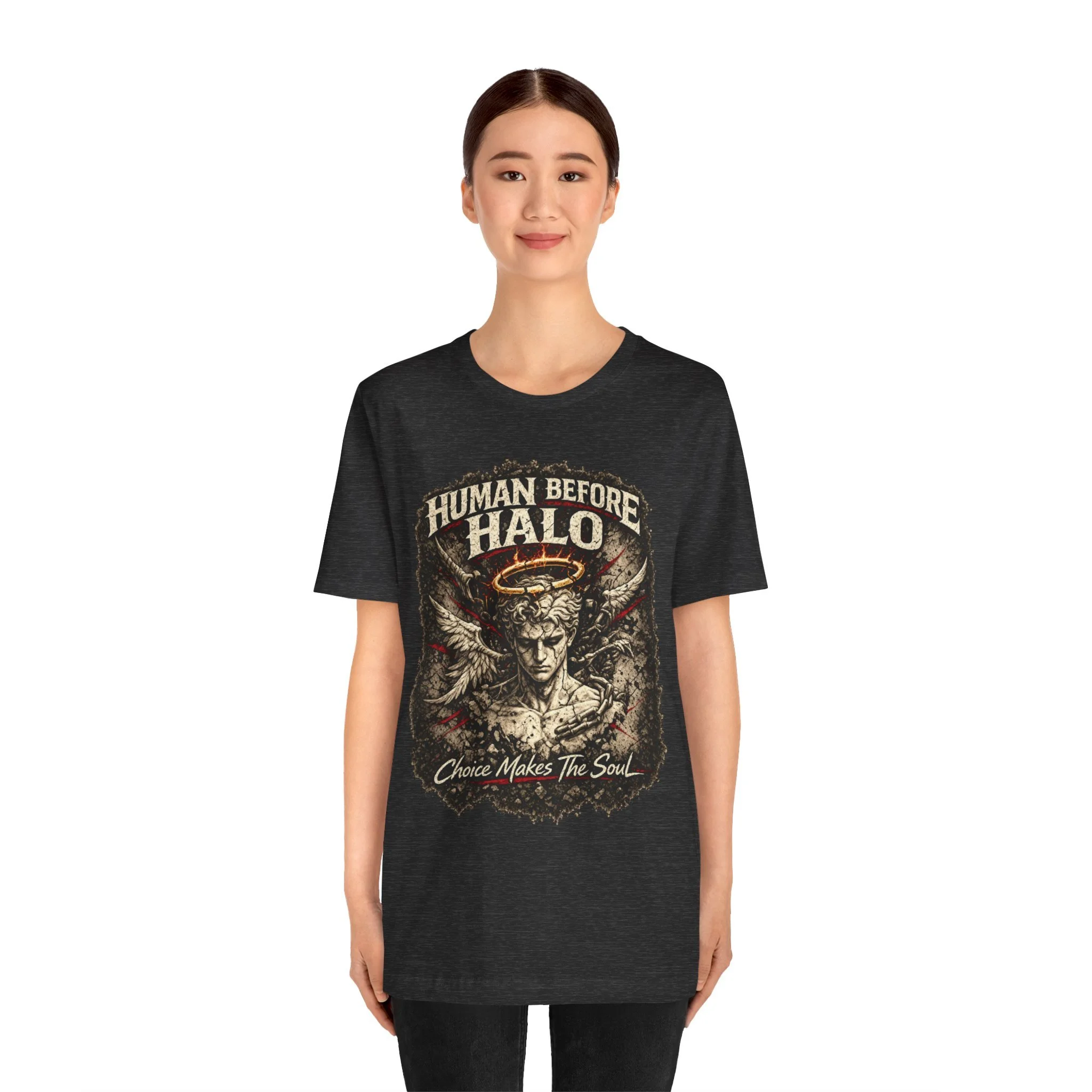 Human Before Halo — Graphic T-Shirt
