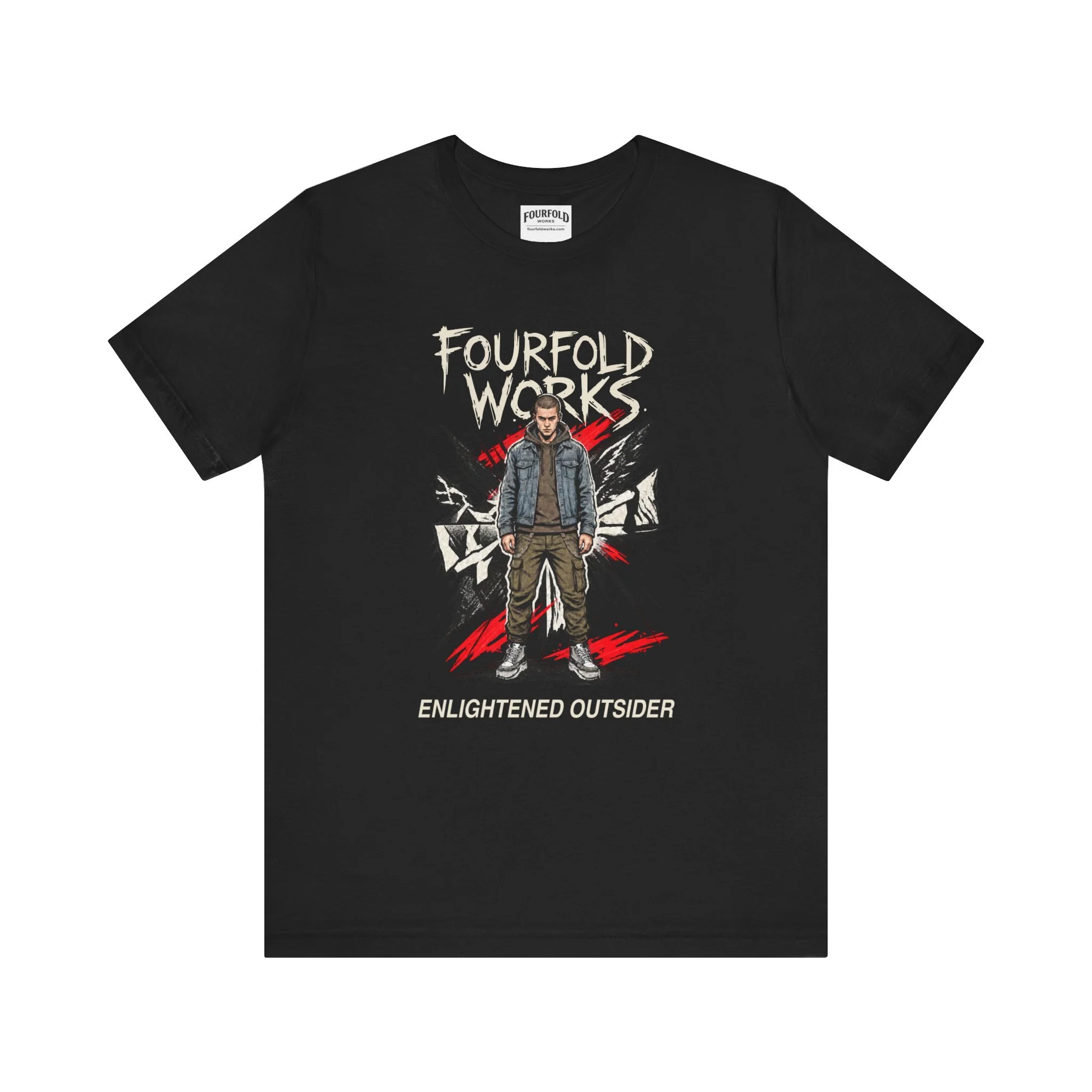 Enlightened Outsider — Graphic T-Shirt