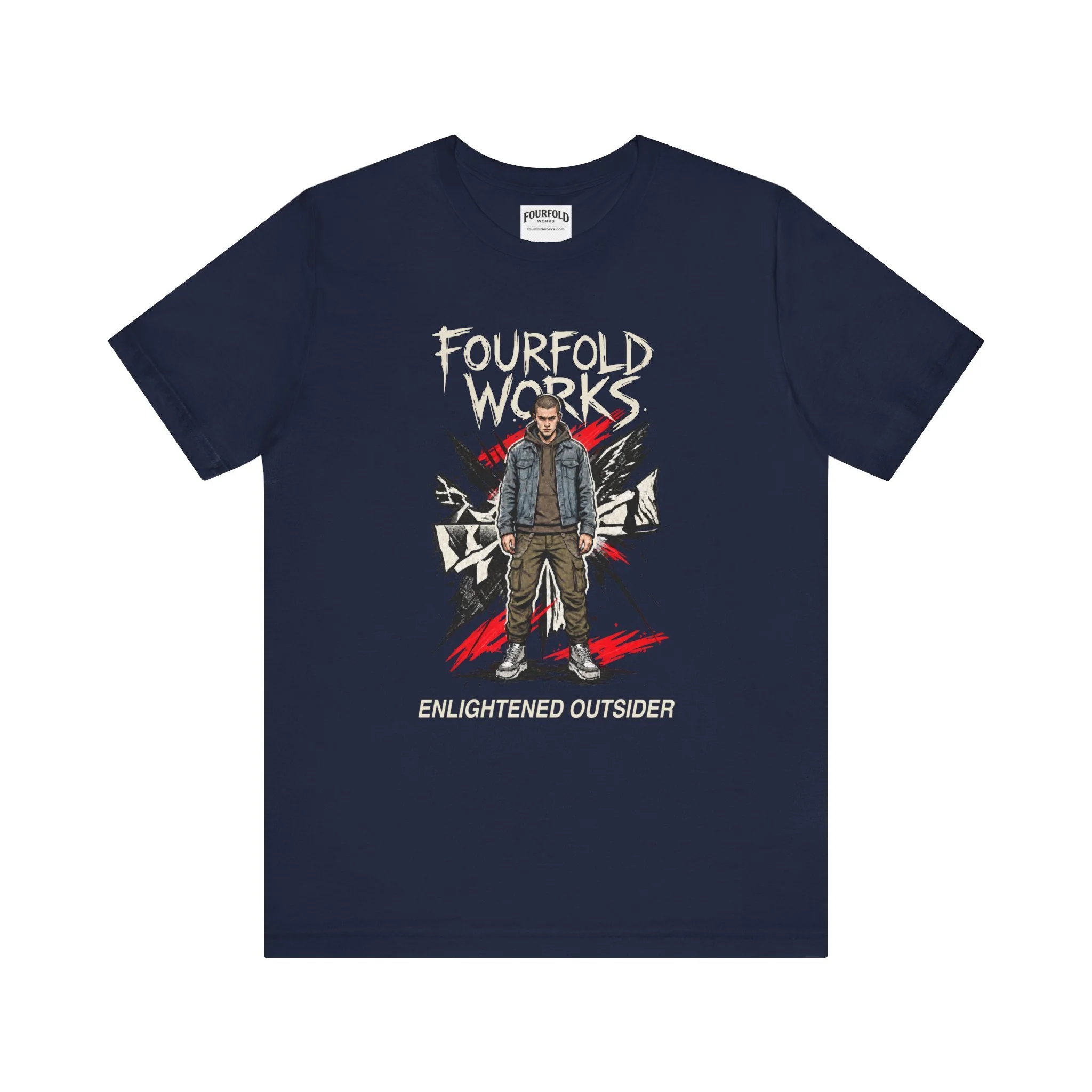 Enlightened Outsider — Graphic T-Shirt