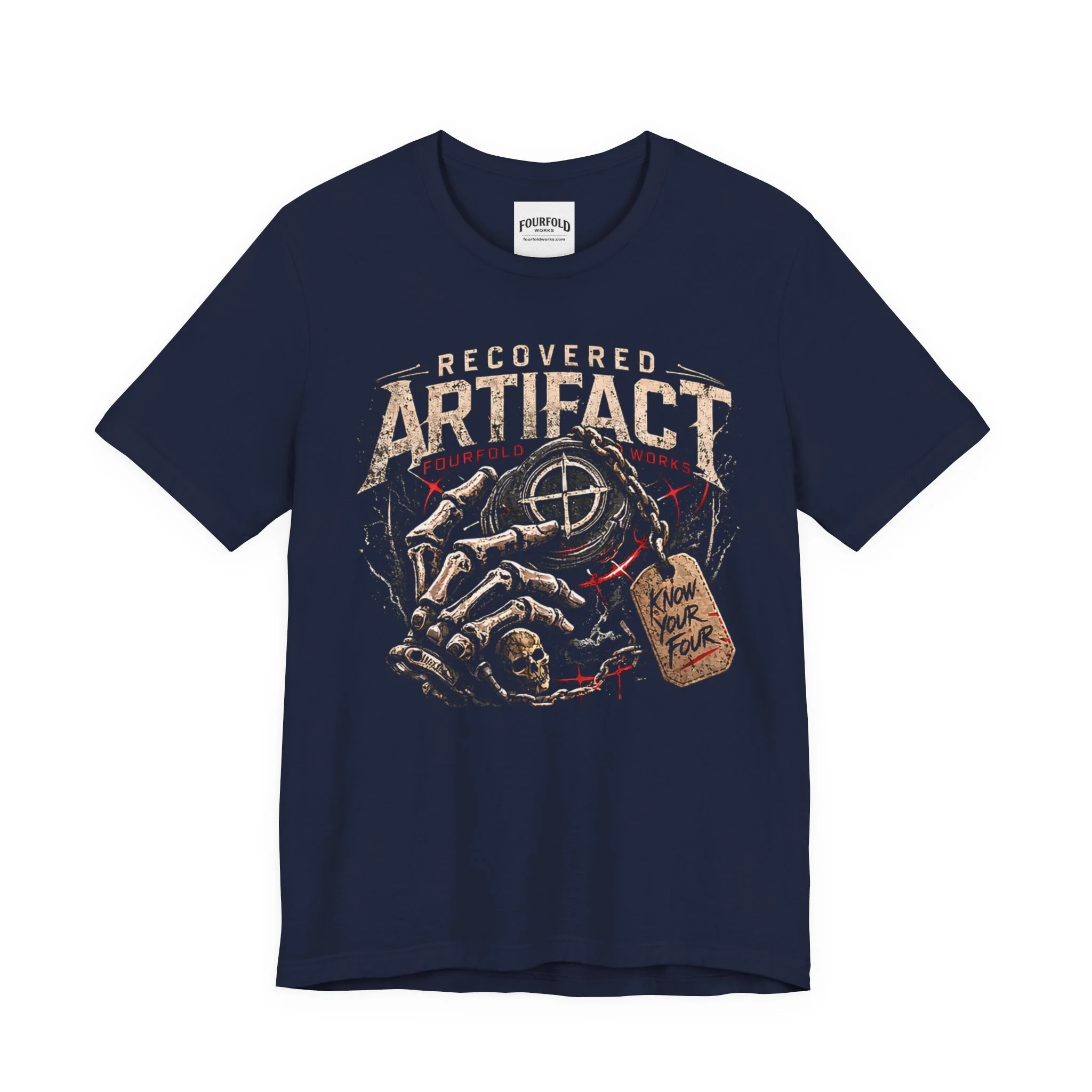 Recovered Artifact — Vintage Graphic T-Shirt