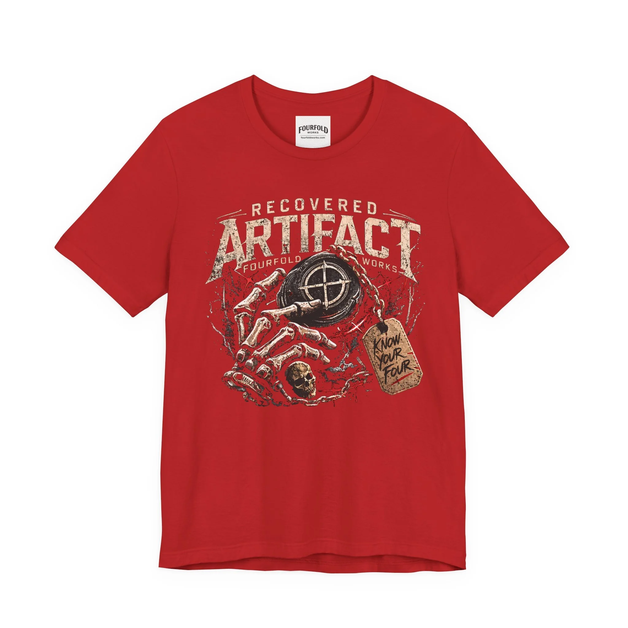 Recovered Artifact — Vintage Graphic T-Shirt
