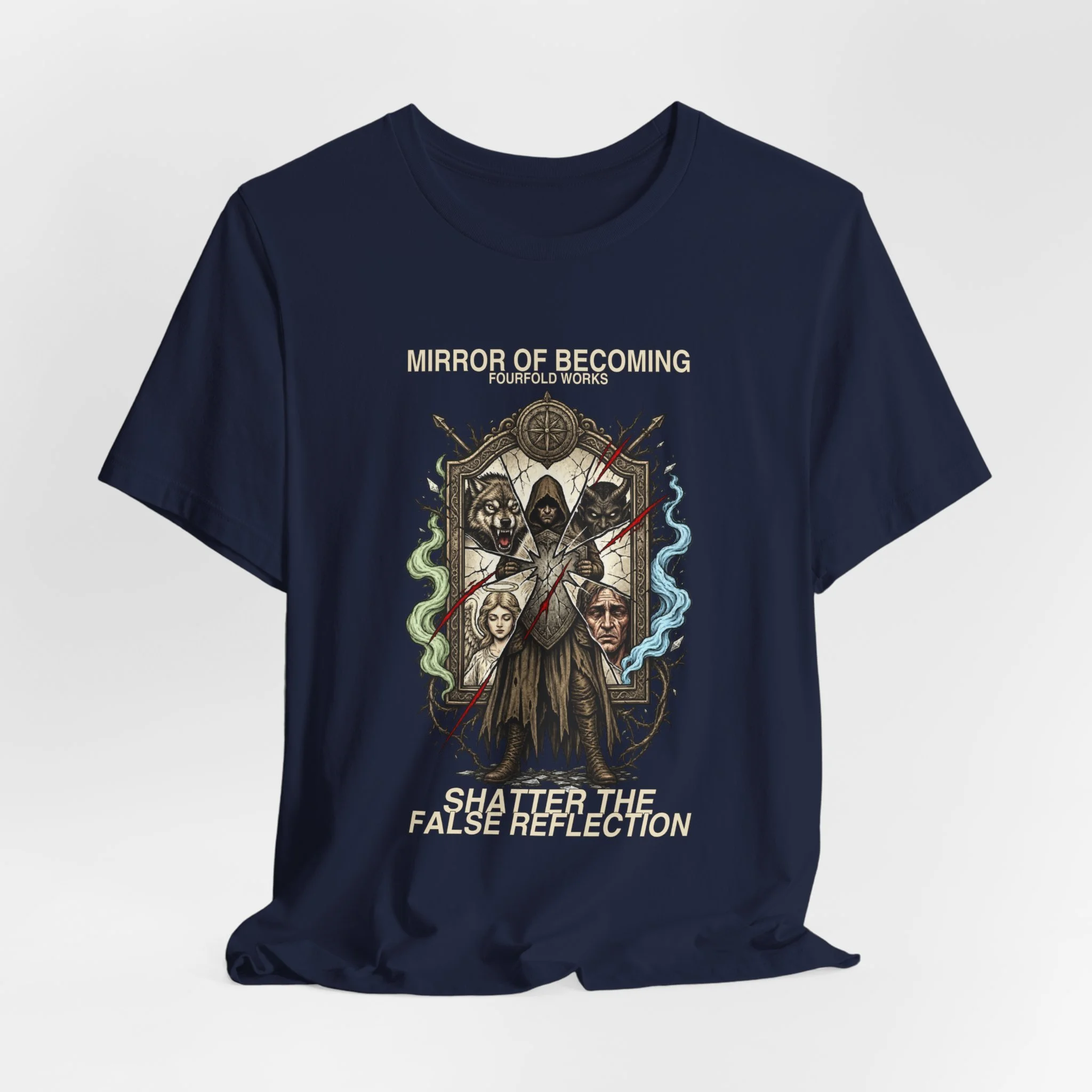 Mirror of Becoming — Graphic T-Shirt