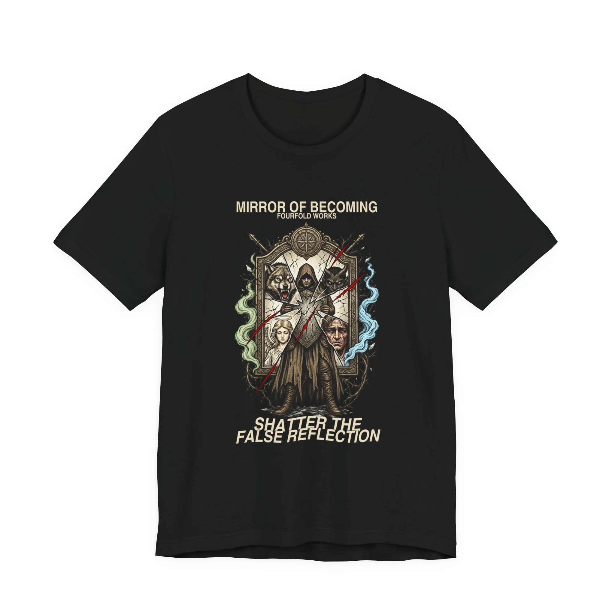 Mirror of Becoming — Graphic T-Shirt
