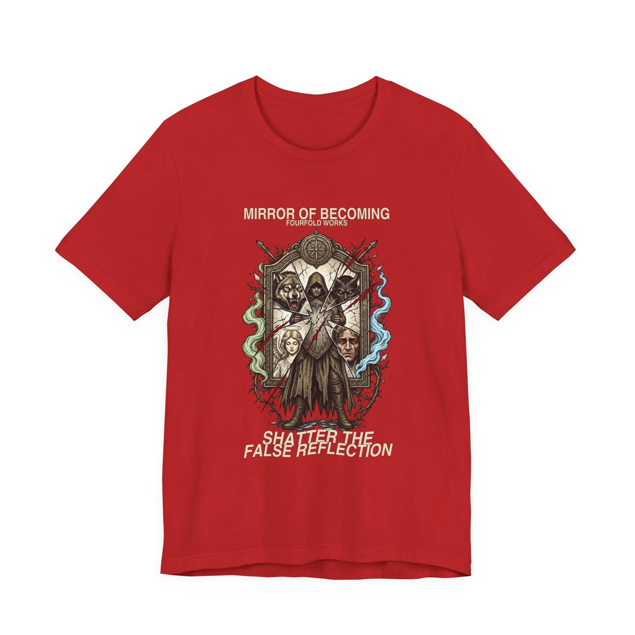 Mirror of Becoming — Graphic T-Shirt