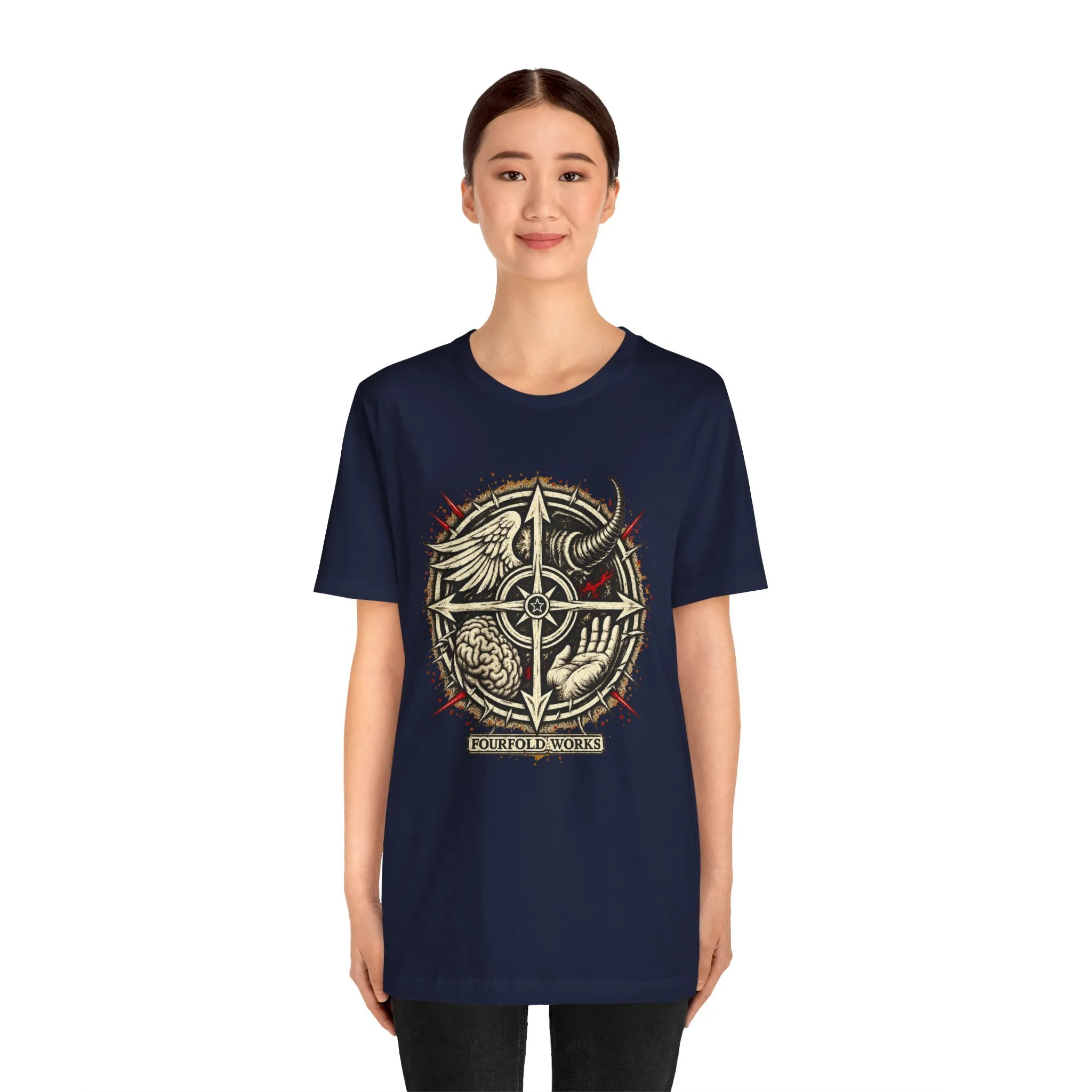 Compass of Fourfold — Graphic T-Shirt