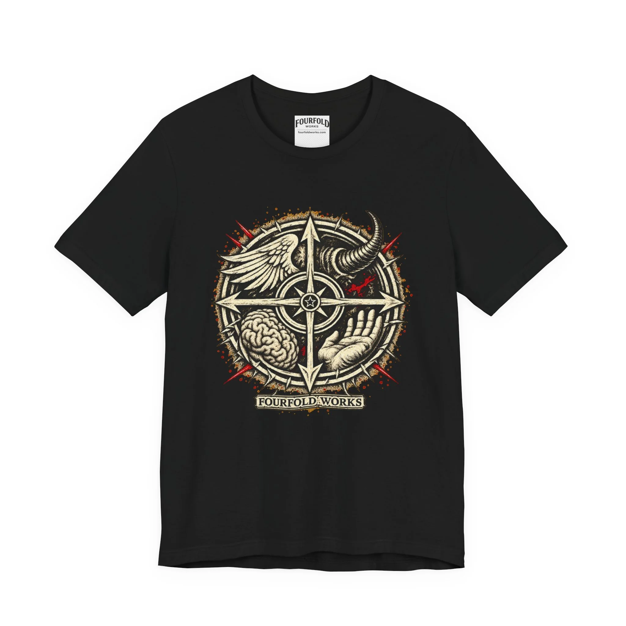 Compass of Fourfold — Graphic T-Shirt