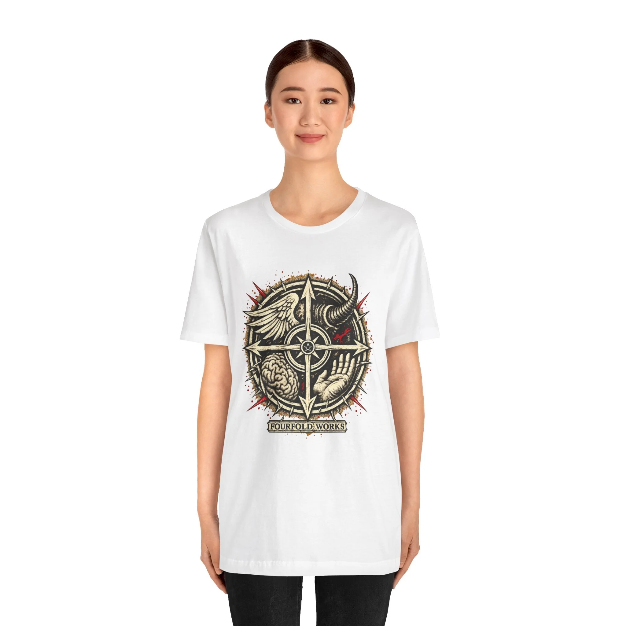 Compass of Fourfold — Graphic T-Shirt