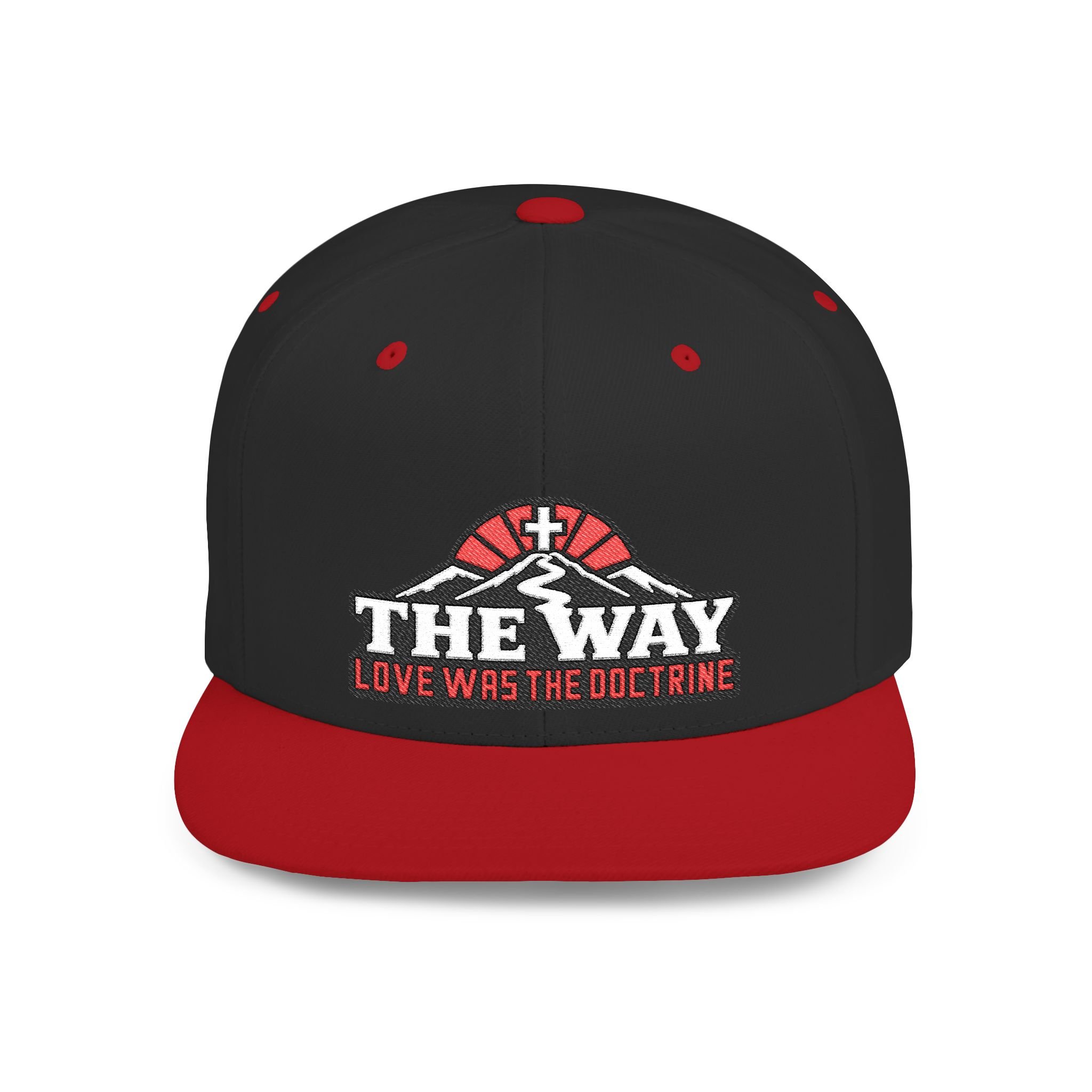 The Way — Embroidered Snapback Hat