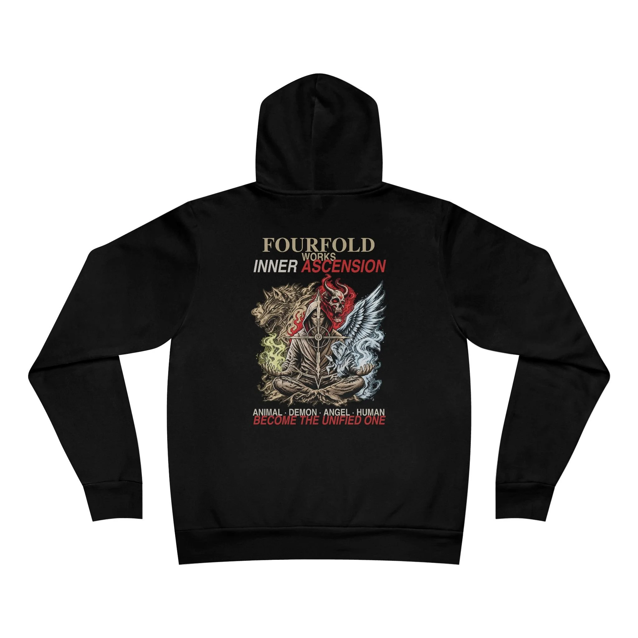 Inner Ascension — Vintage Graphic Hoodie