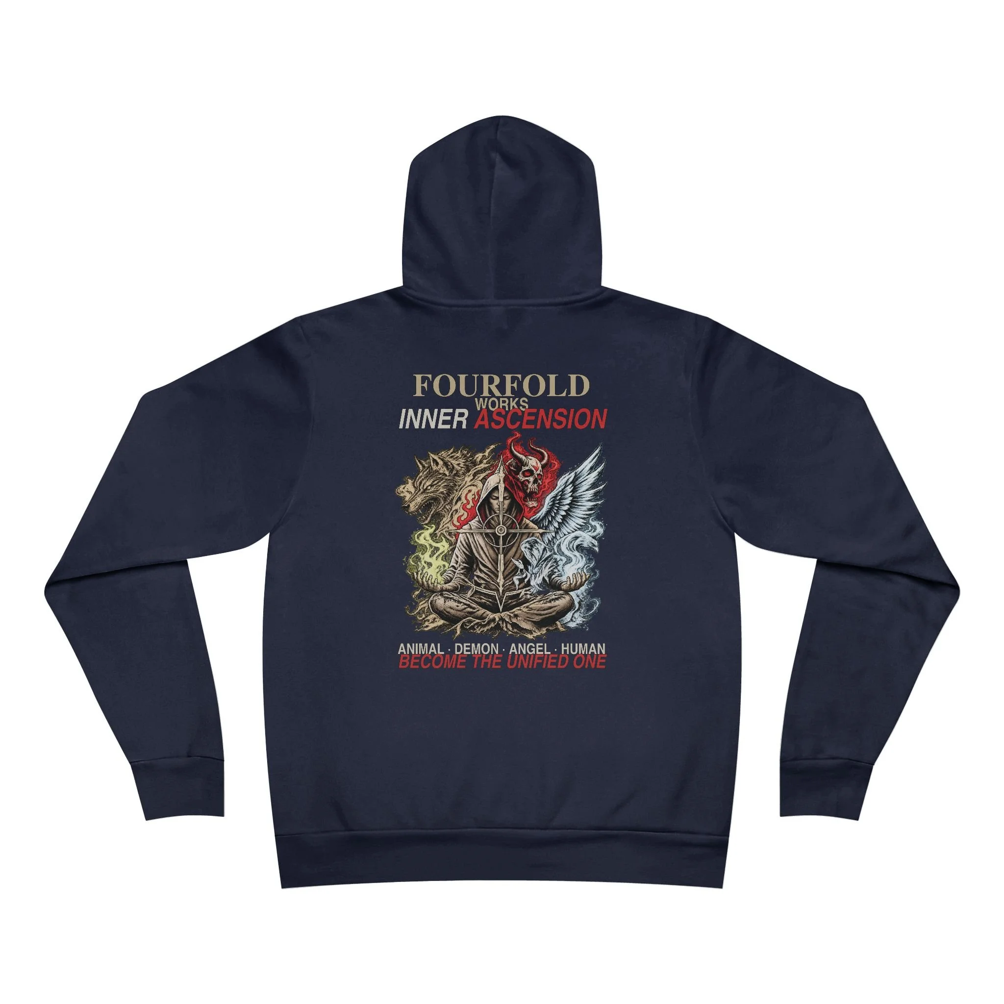 Inner Ascension — Vintage Graphic Hoodie